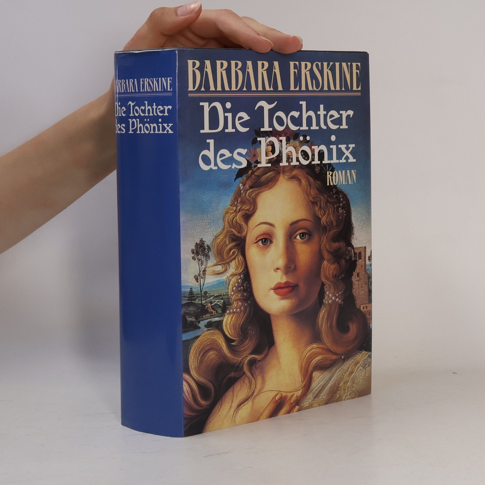 Barbara Erskine Die Tochter des Phönix