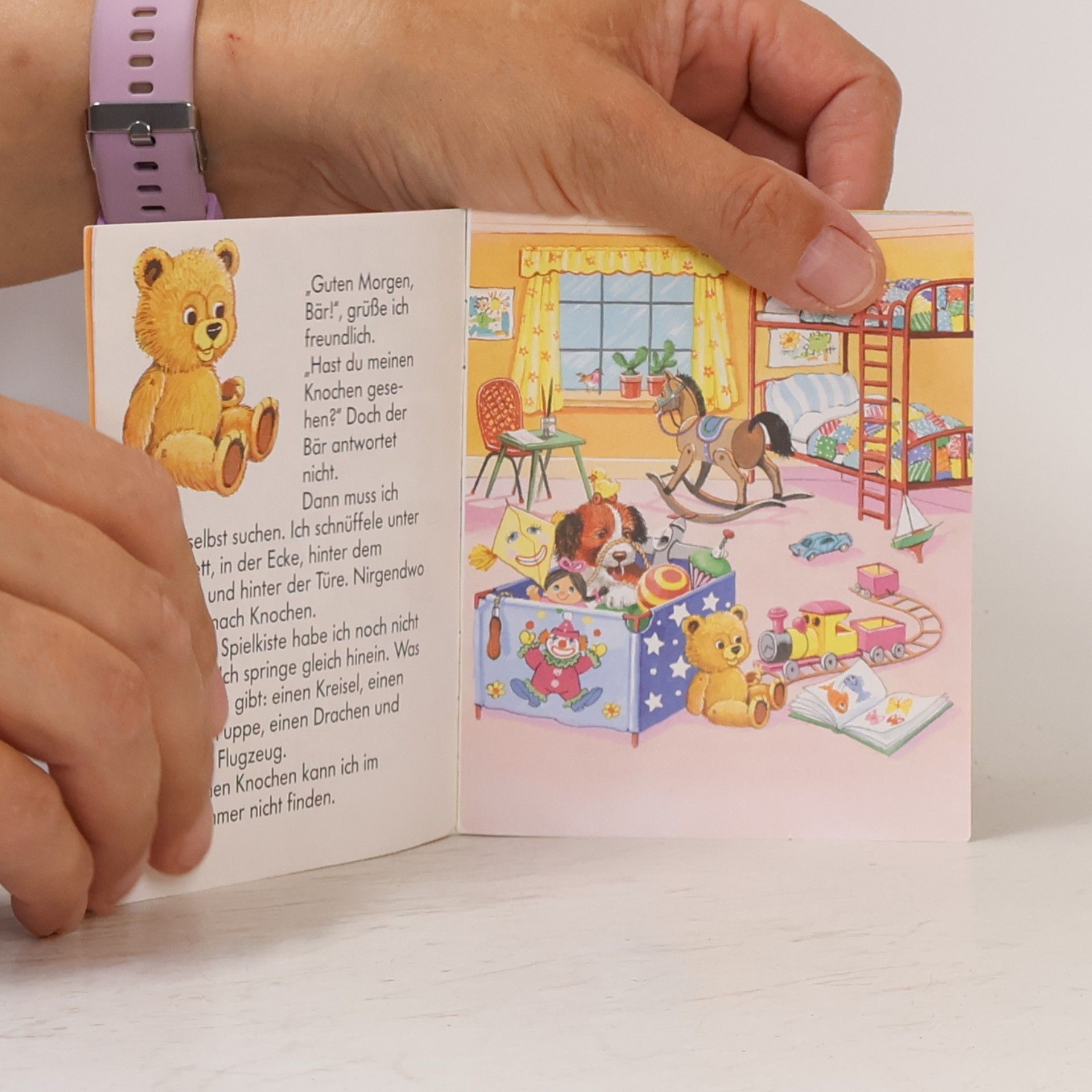 Autorenkollektiv Mäuschen Lisa versteckt sich