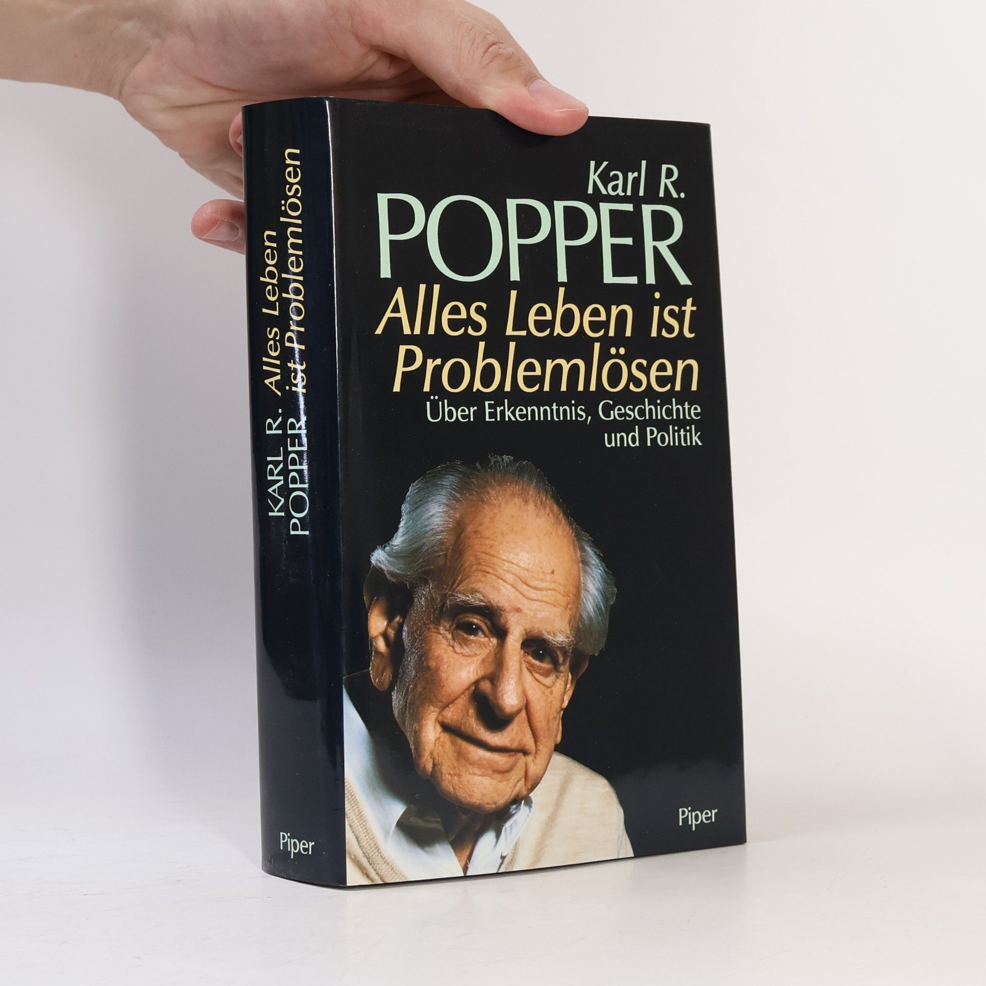 Karl Popper Alles Leben ist Problemlösen