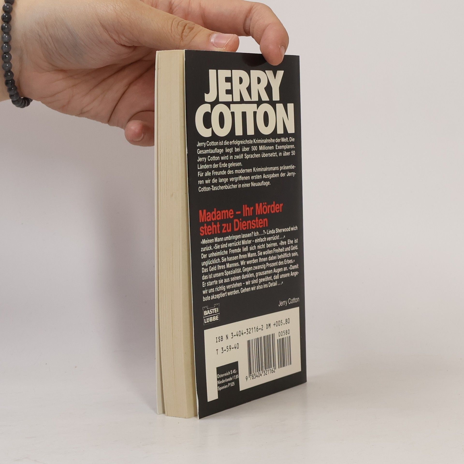 Jerry Cotton Madame - ihr Mörder steht zu Diensten