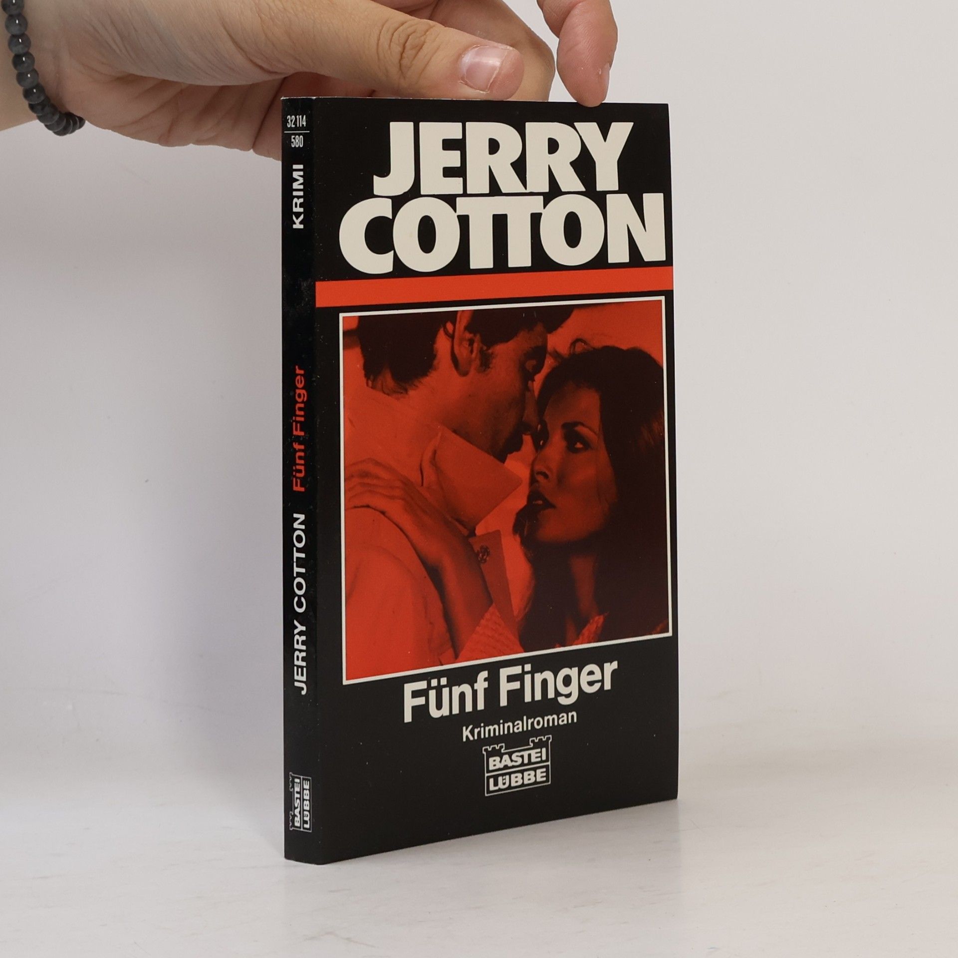 Jerry Cotton Fünf Finger