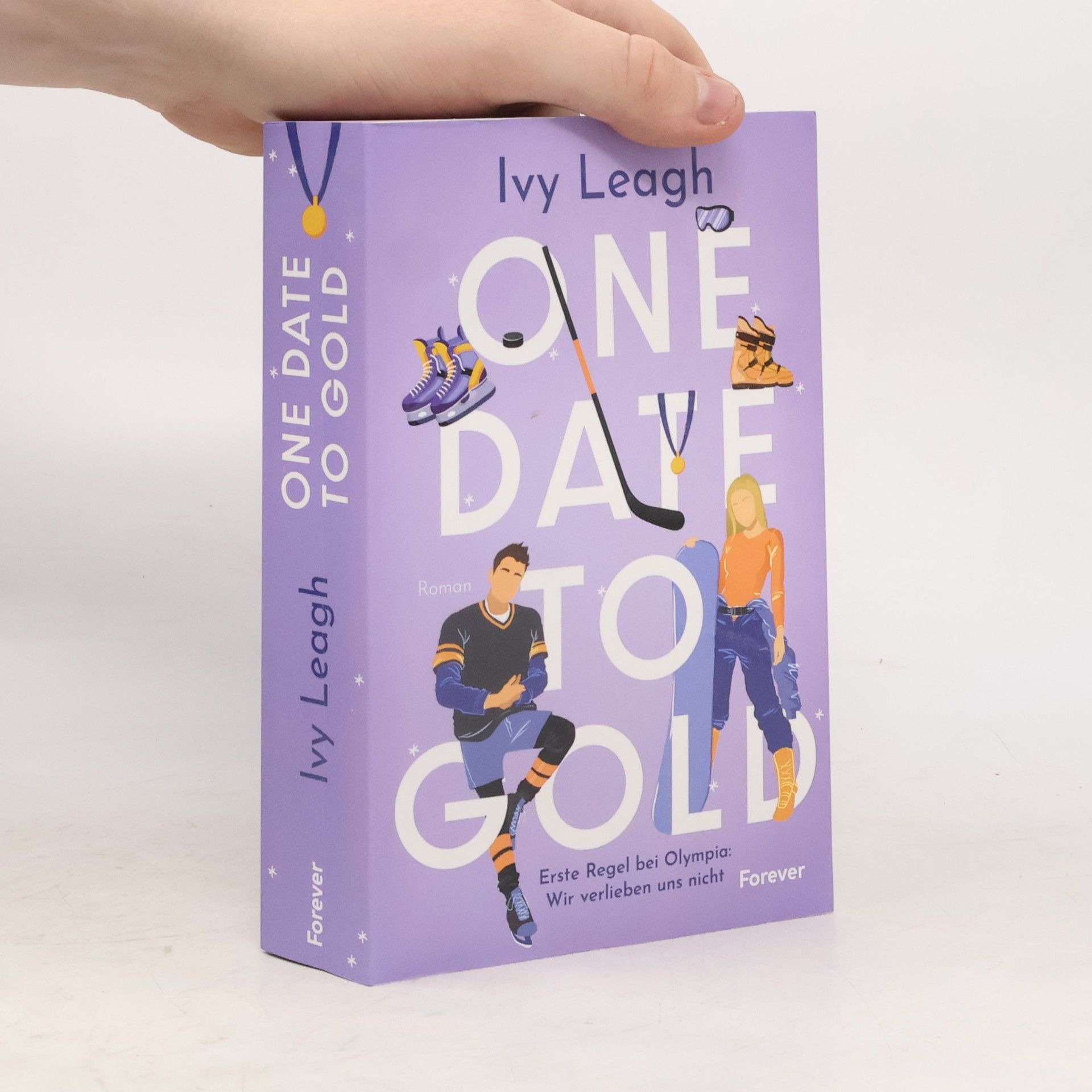 Ivy Leagh One Date to Gold