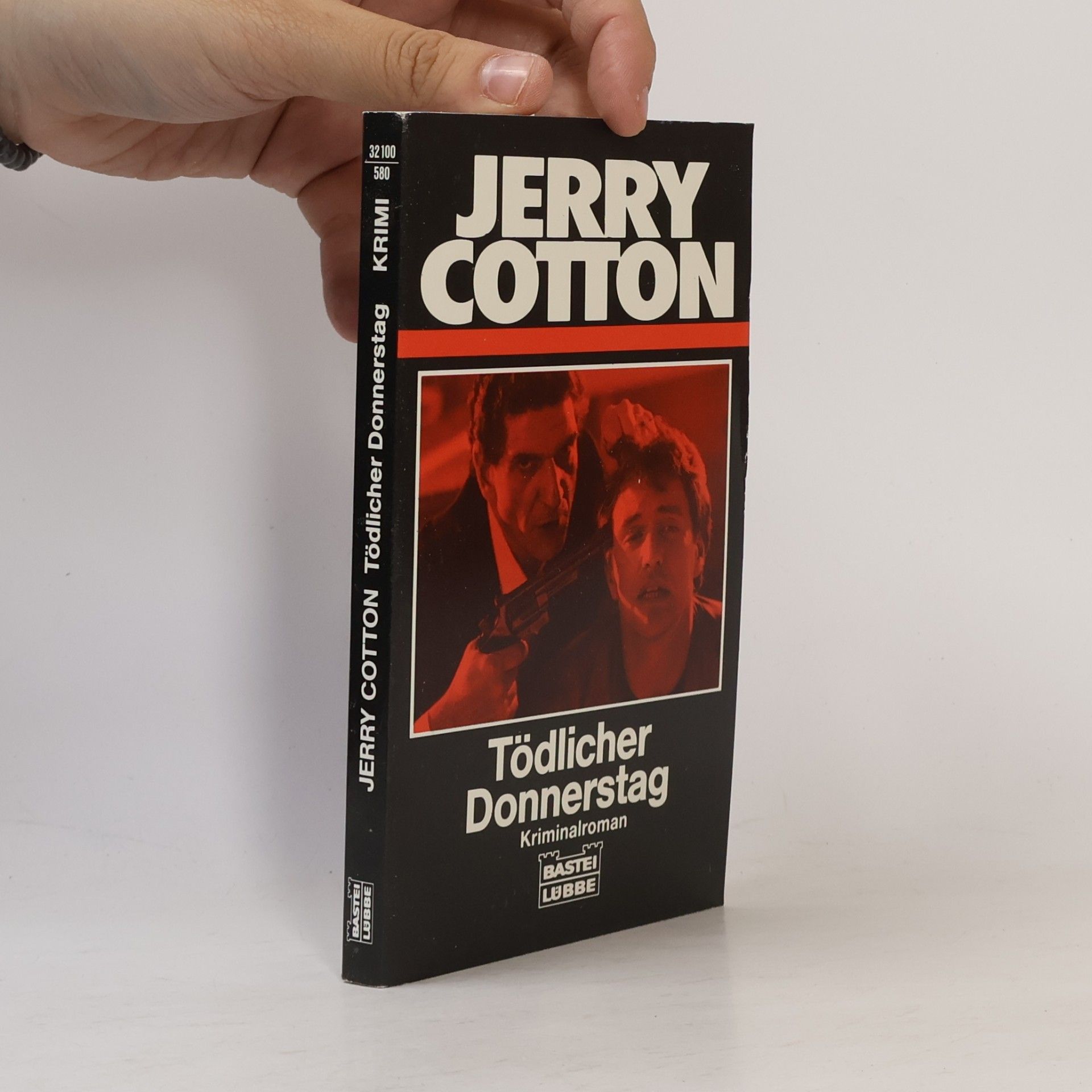 Jerry Cotton Tödlicher Donnerstag