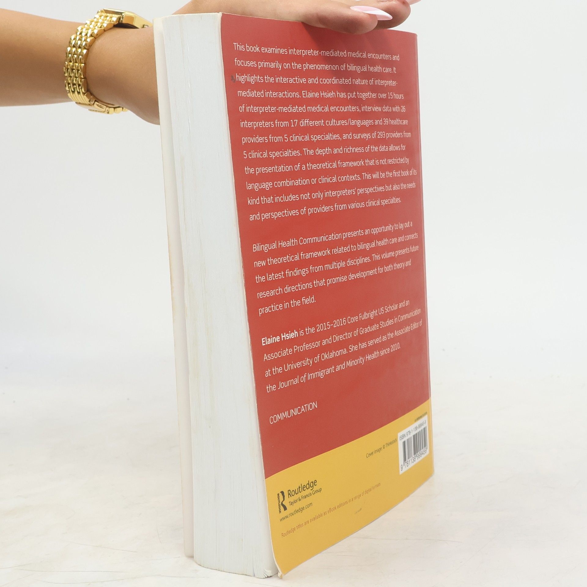 Elaine Hsieh Chou Bilingual Health Communication