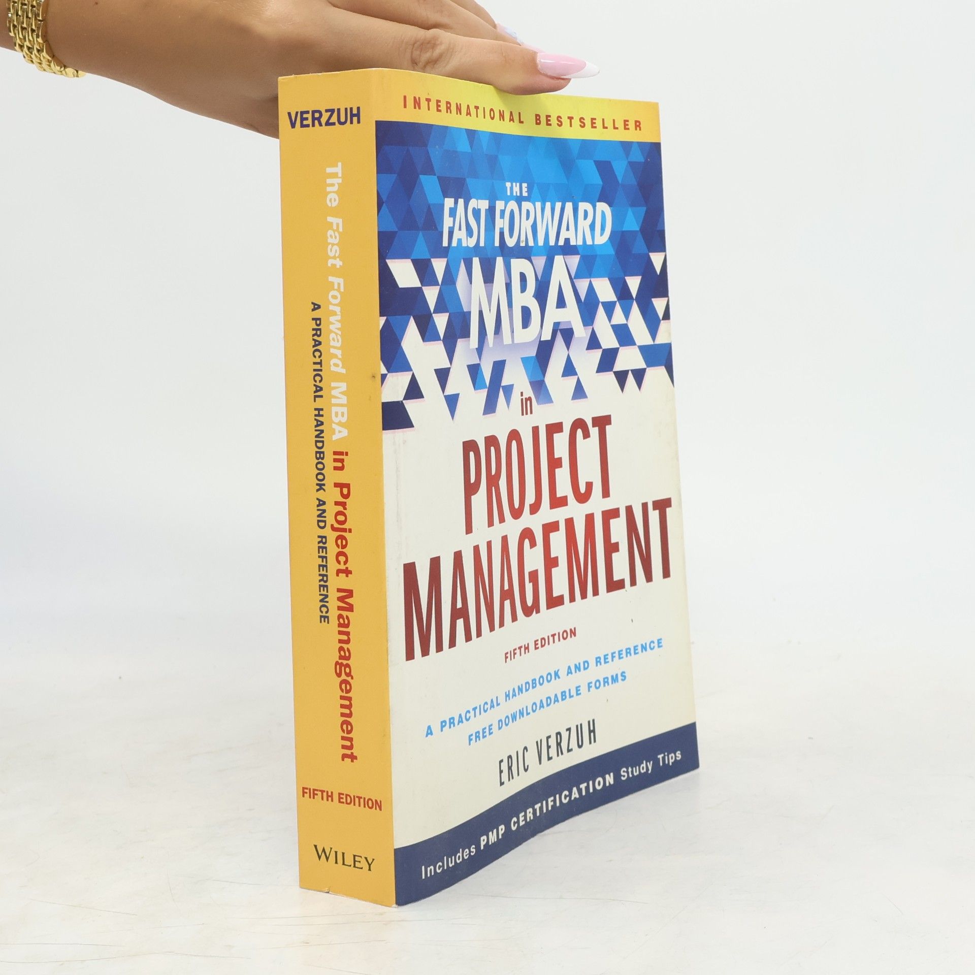 Eric Verzuh The fast forward MBA in project management