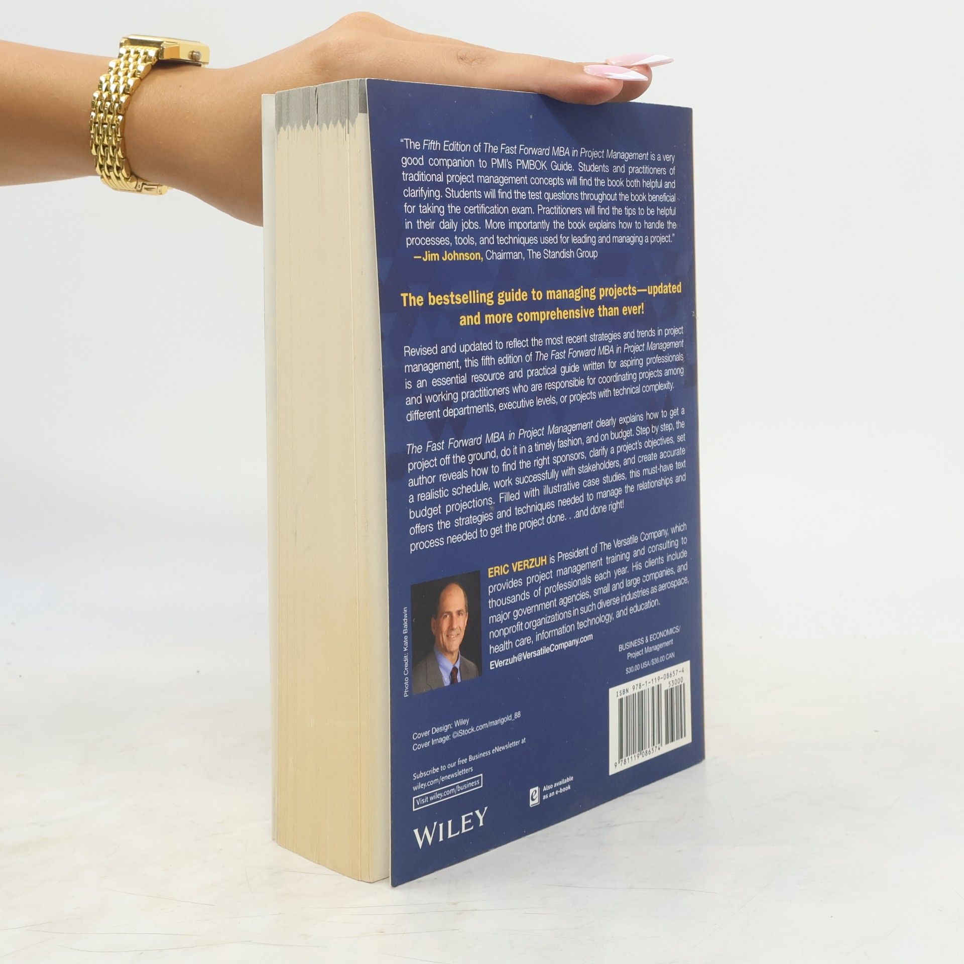 Eric Verzuh The fast forward MBA in project management