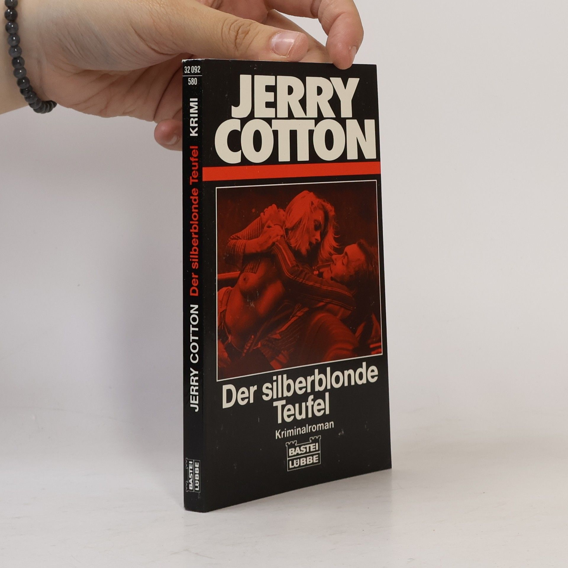 Jerry Cotton Der silberblonde Teufel