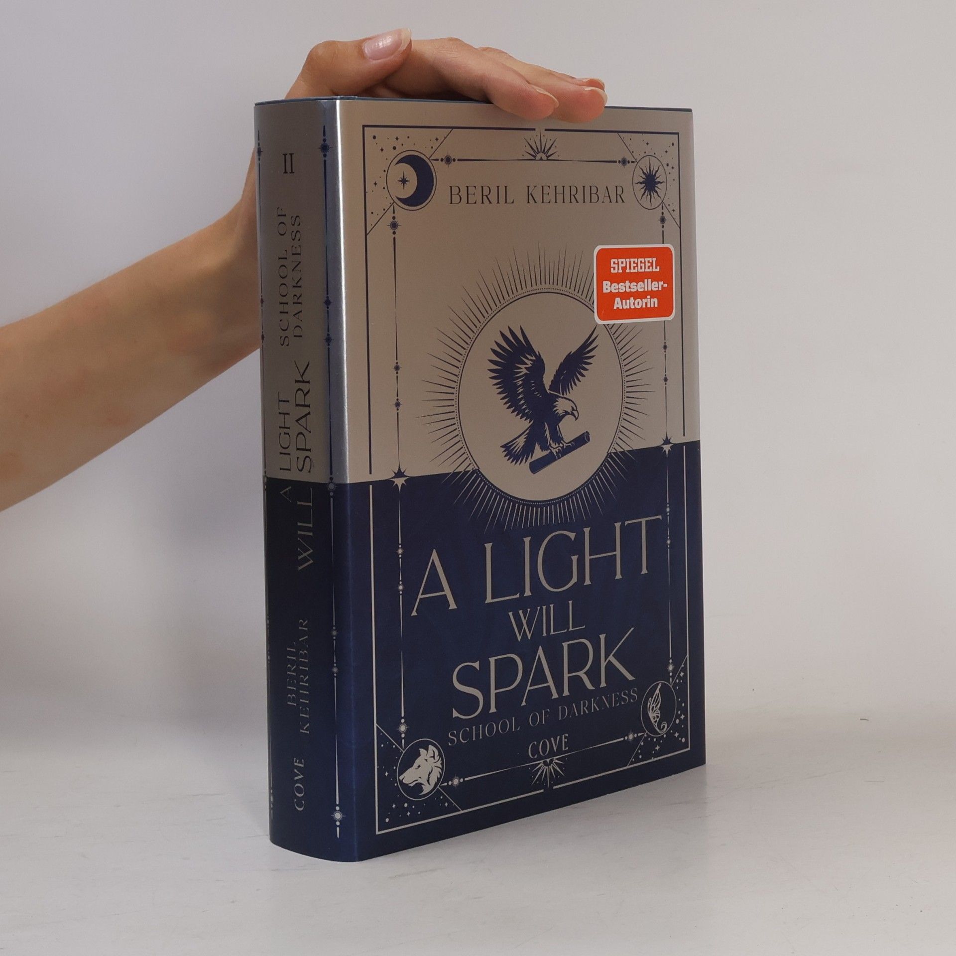 Beril Kehribar School of Darkness - 2: A Light Will Spark