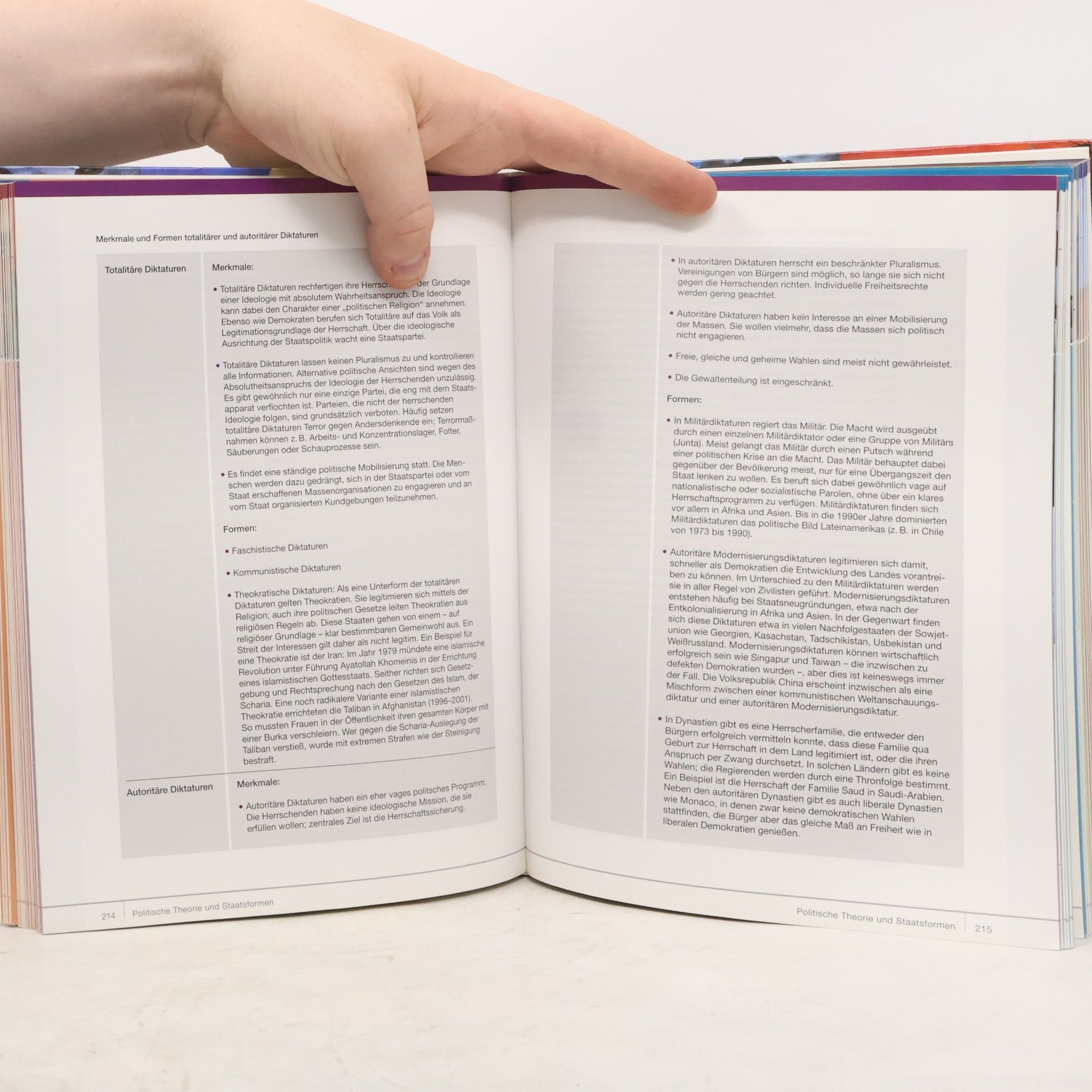 Kolektiv autorů Buchners Kompendium Politik