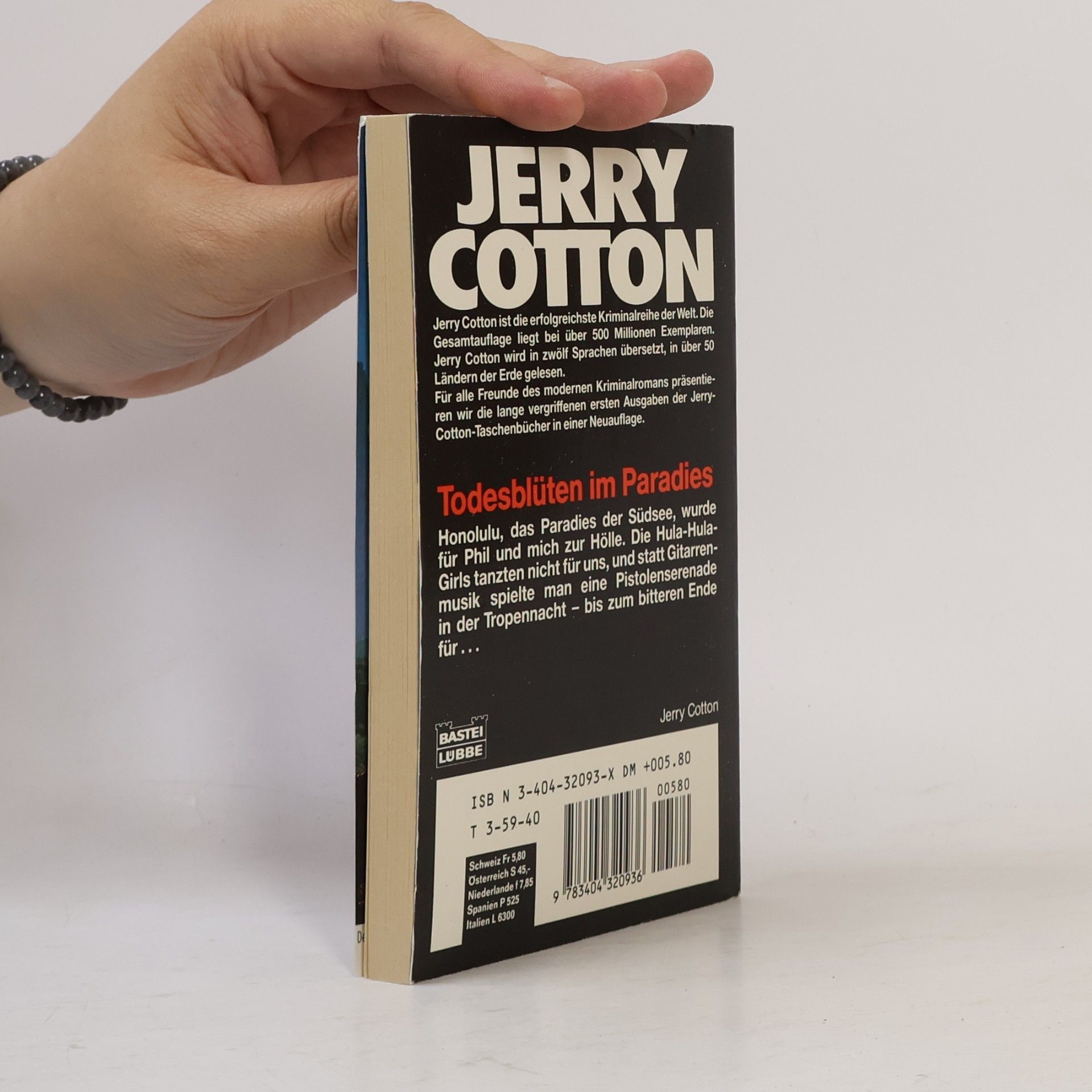 Jerry Cotton Todesblüten im Paradies