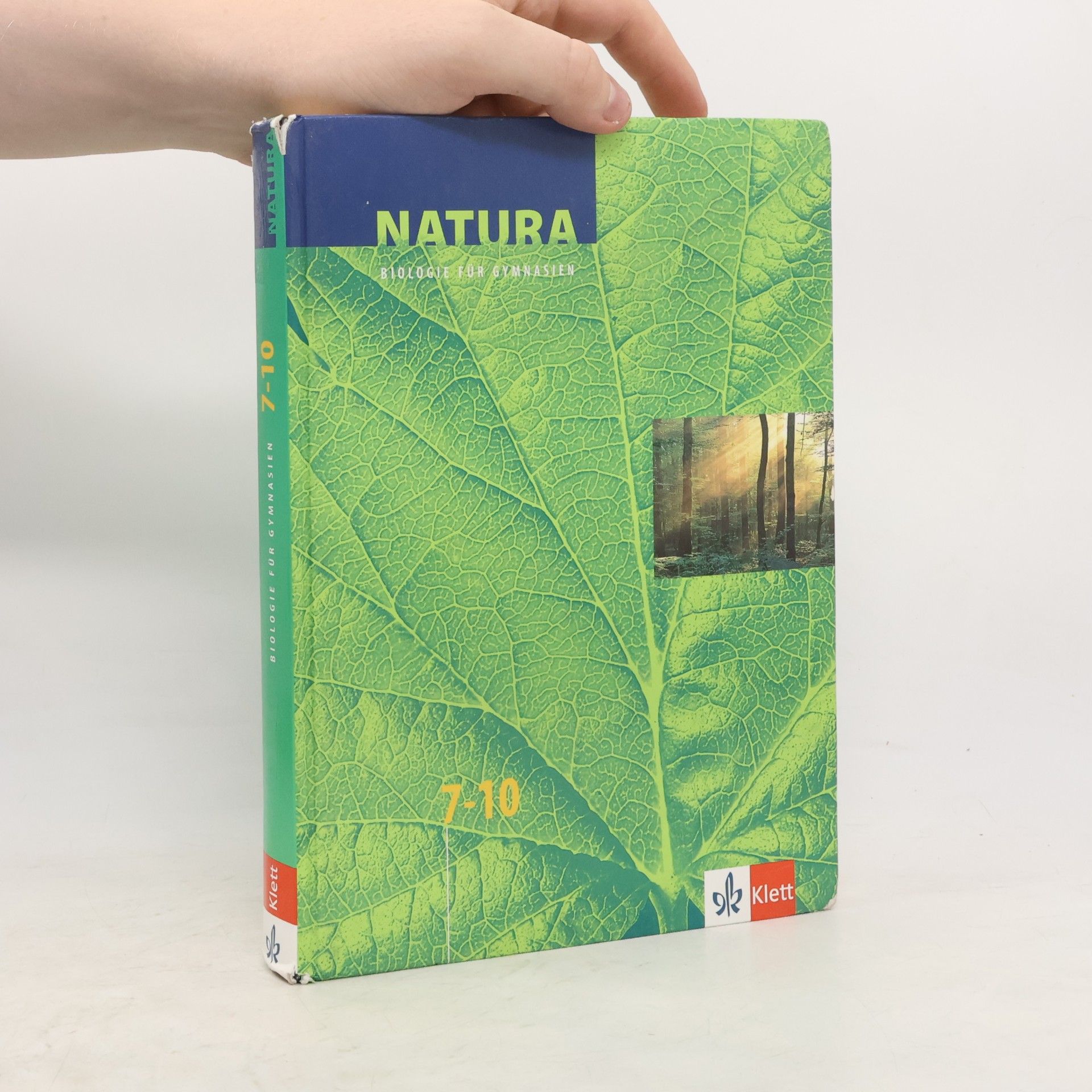 Autorenkollektiv Natura - Biologie für Gymnasien