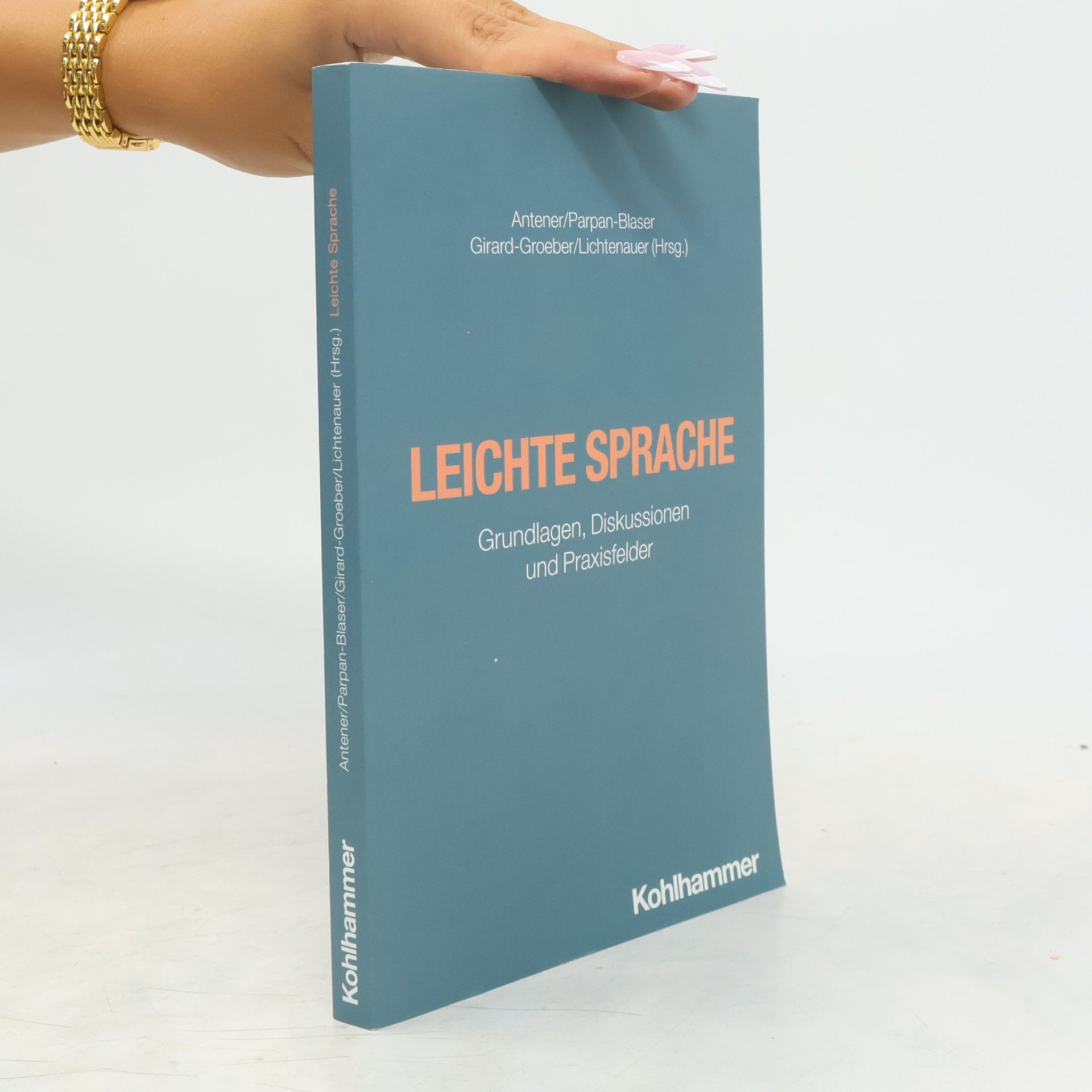 Gabriela Antener Leichte Sprache