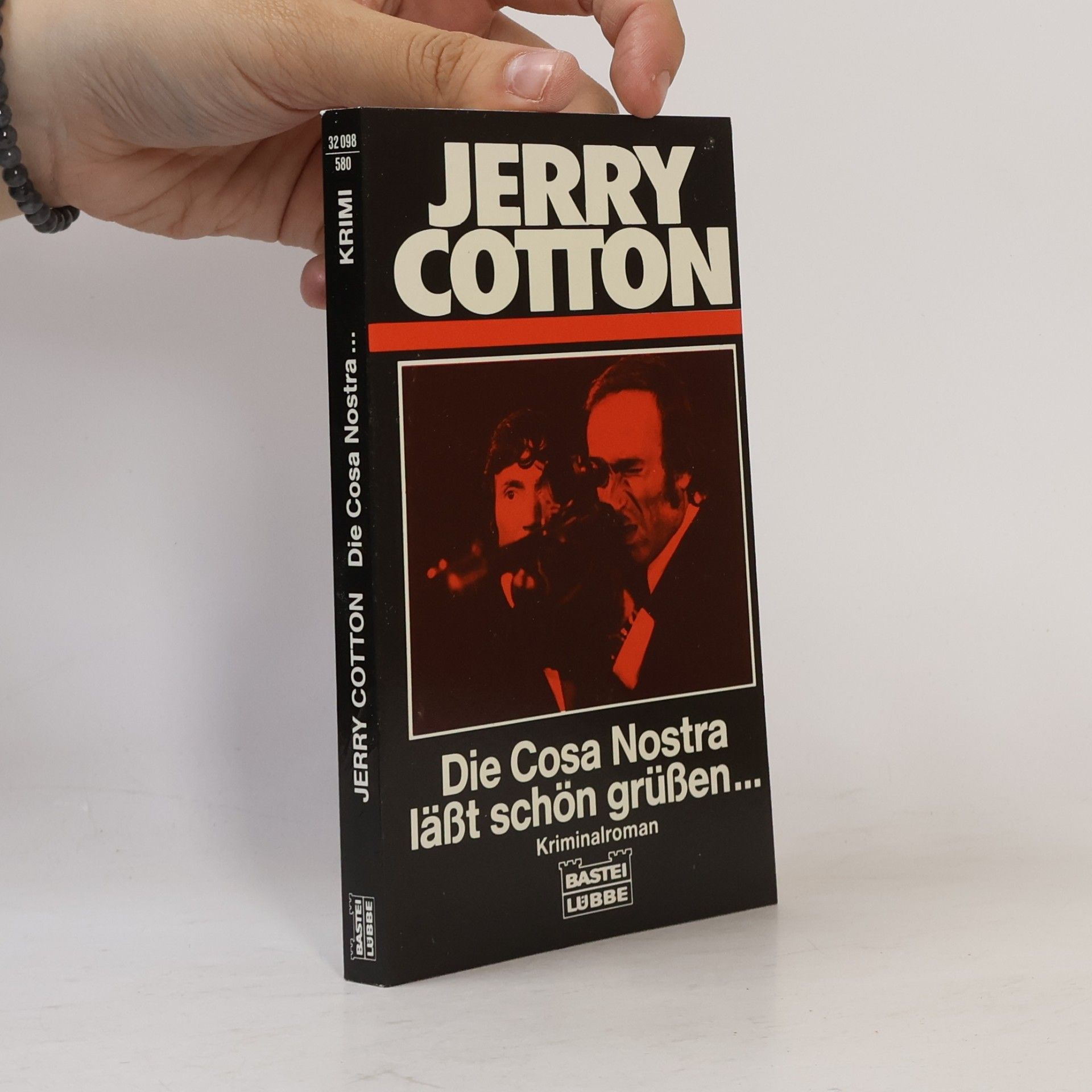 Jerry Cotton Die Cosa Nostra lässt schön grüssen...