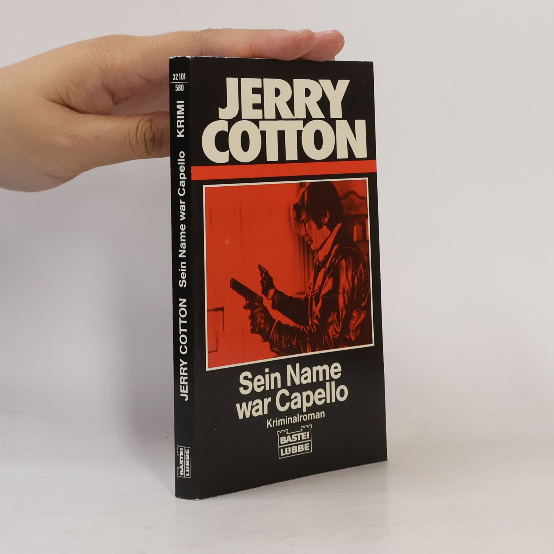 Jerry Cotton Sein Name war Capello