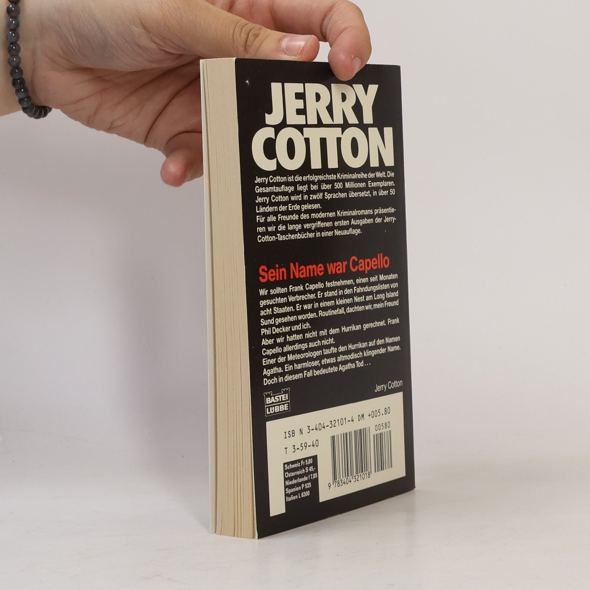 Jerry Cotton Sein Name war Capello