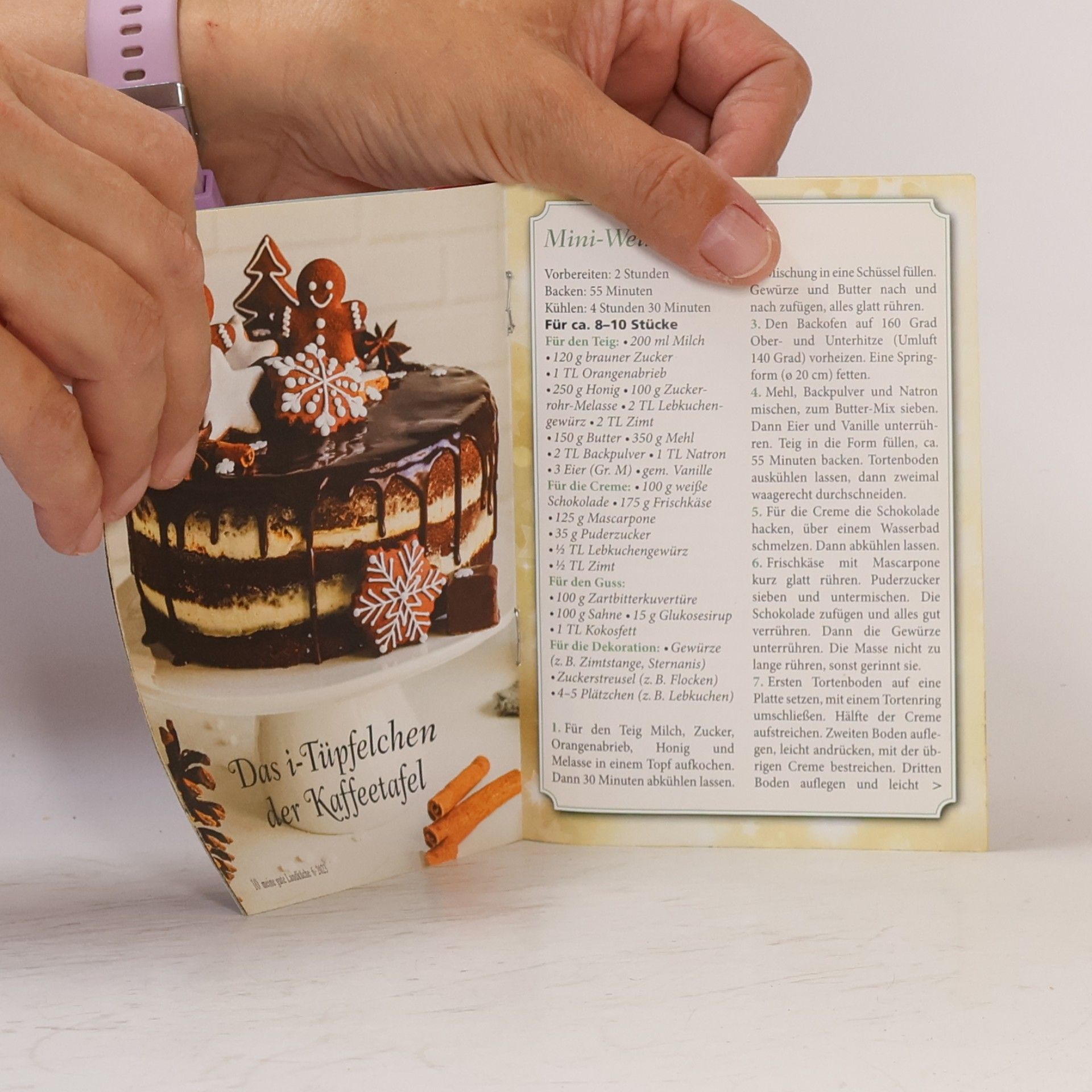 kolektiv Adventsglück mit Schokolade