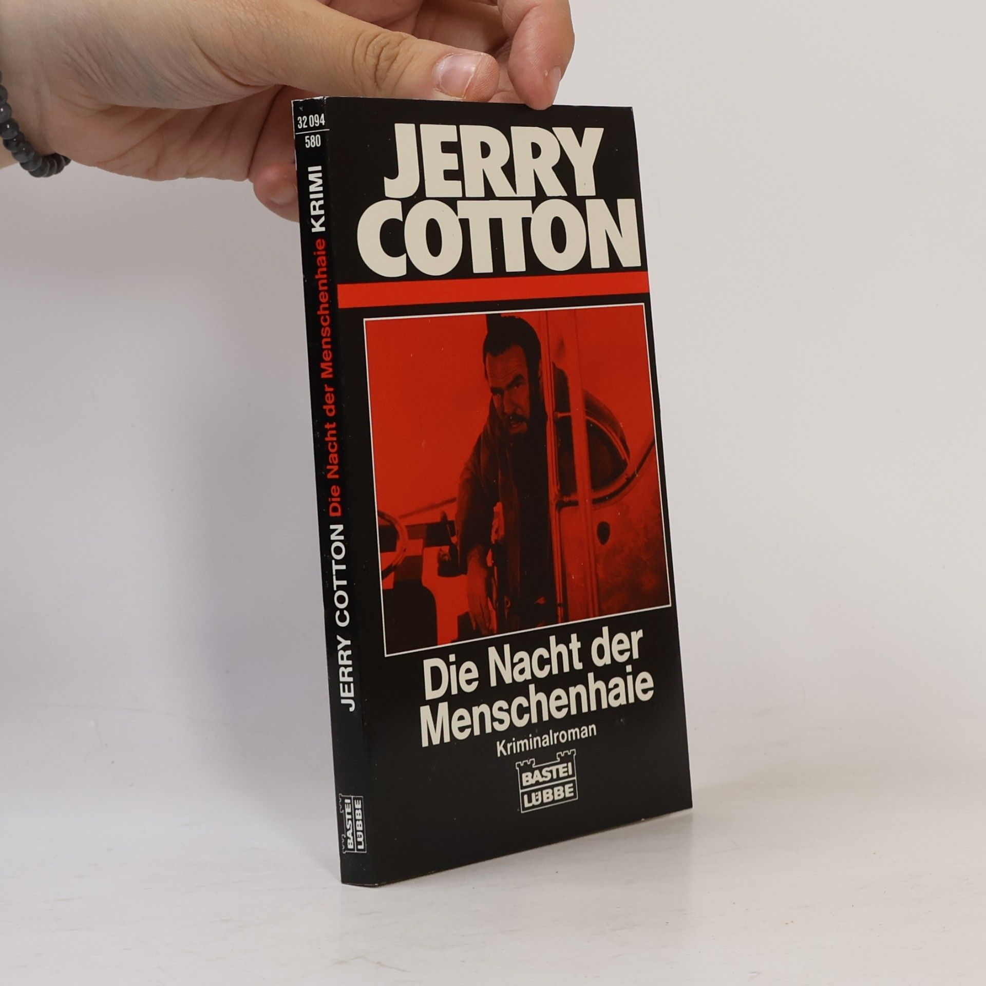 Jerry Cotton Die Nacht der Menschenhaie