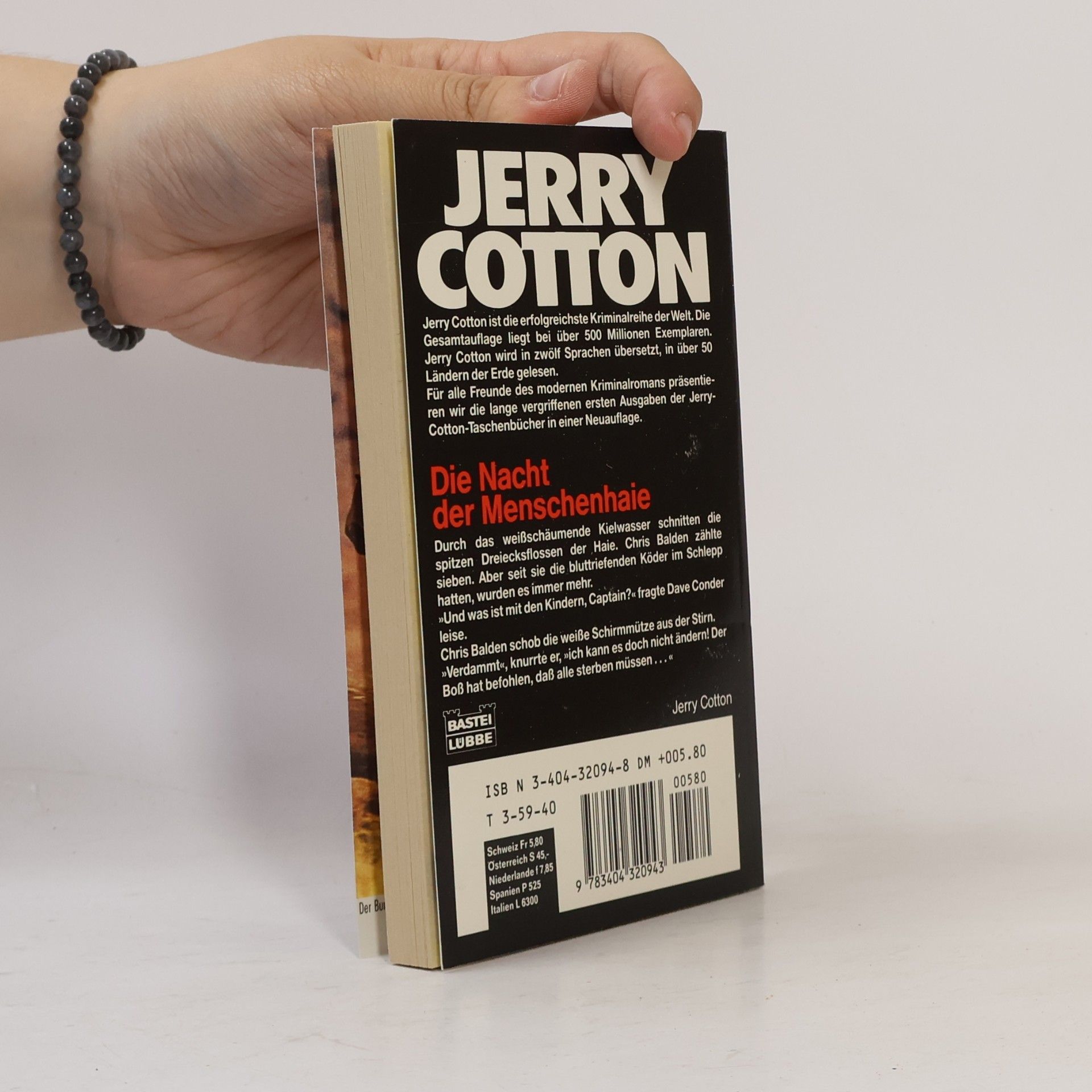 Jerry Cotton Die Nacht der Menschenhaie