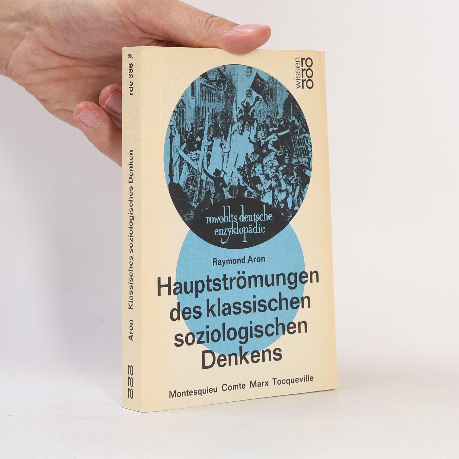 Raymond Aron Hauptströmungen des klassischen soziologischen Denkens