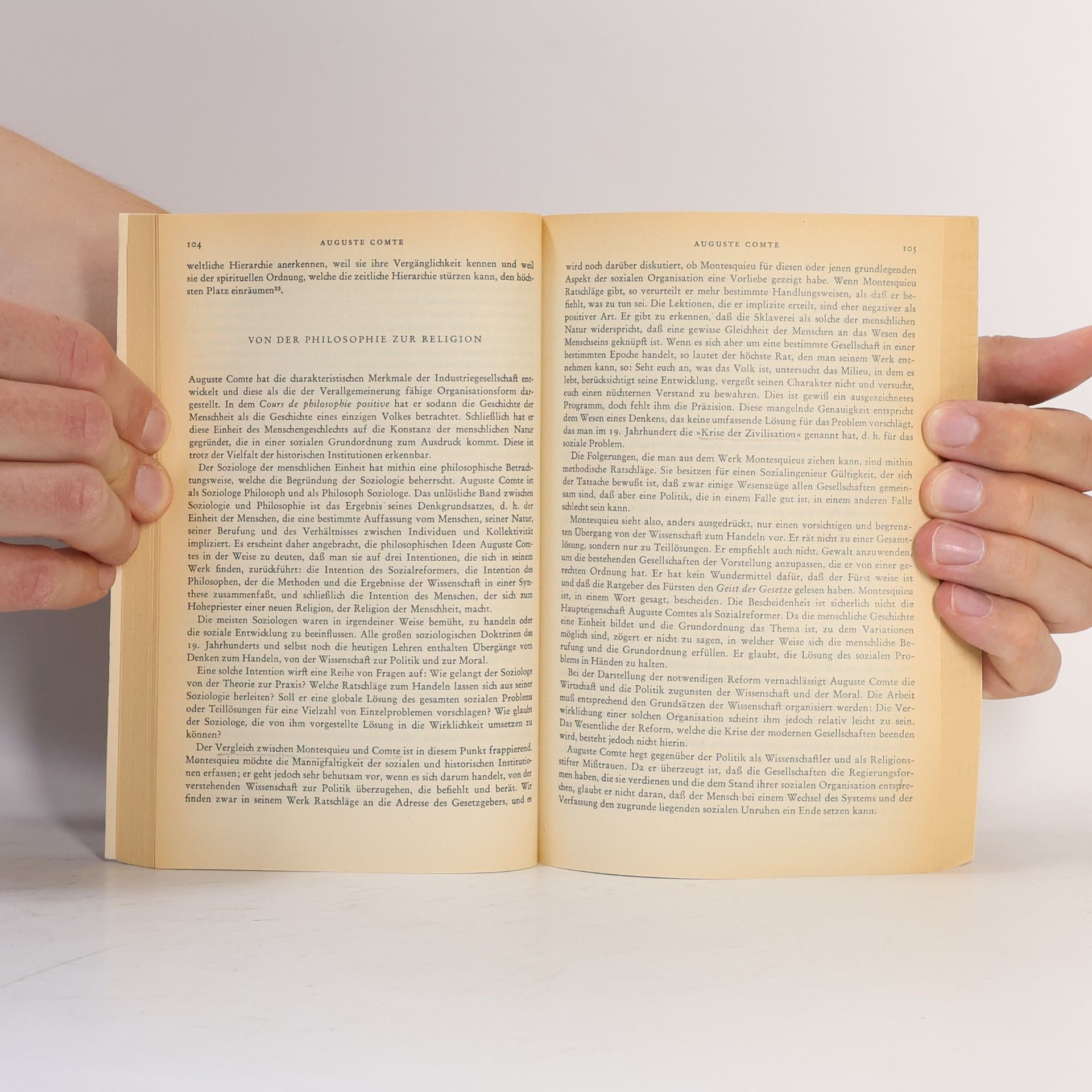 Raymond Aron Hauptströmungen des klassischen soziologischen Denkens