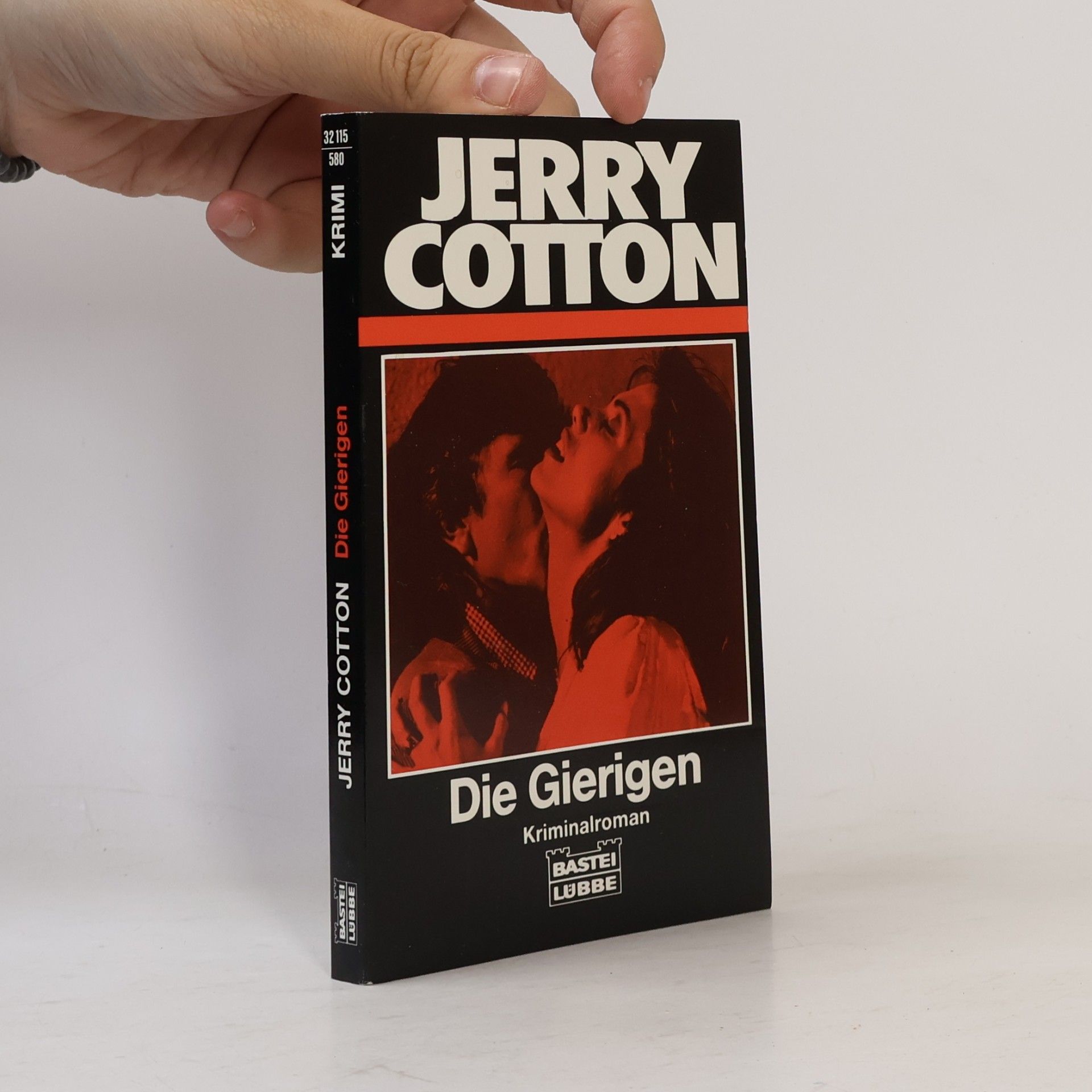 Jerry Cotton Die Gierigen