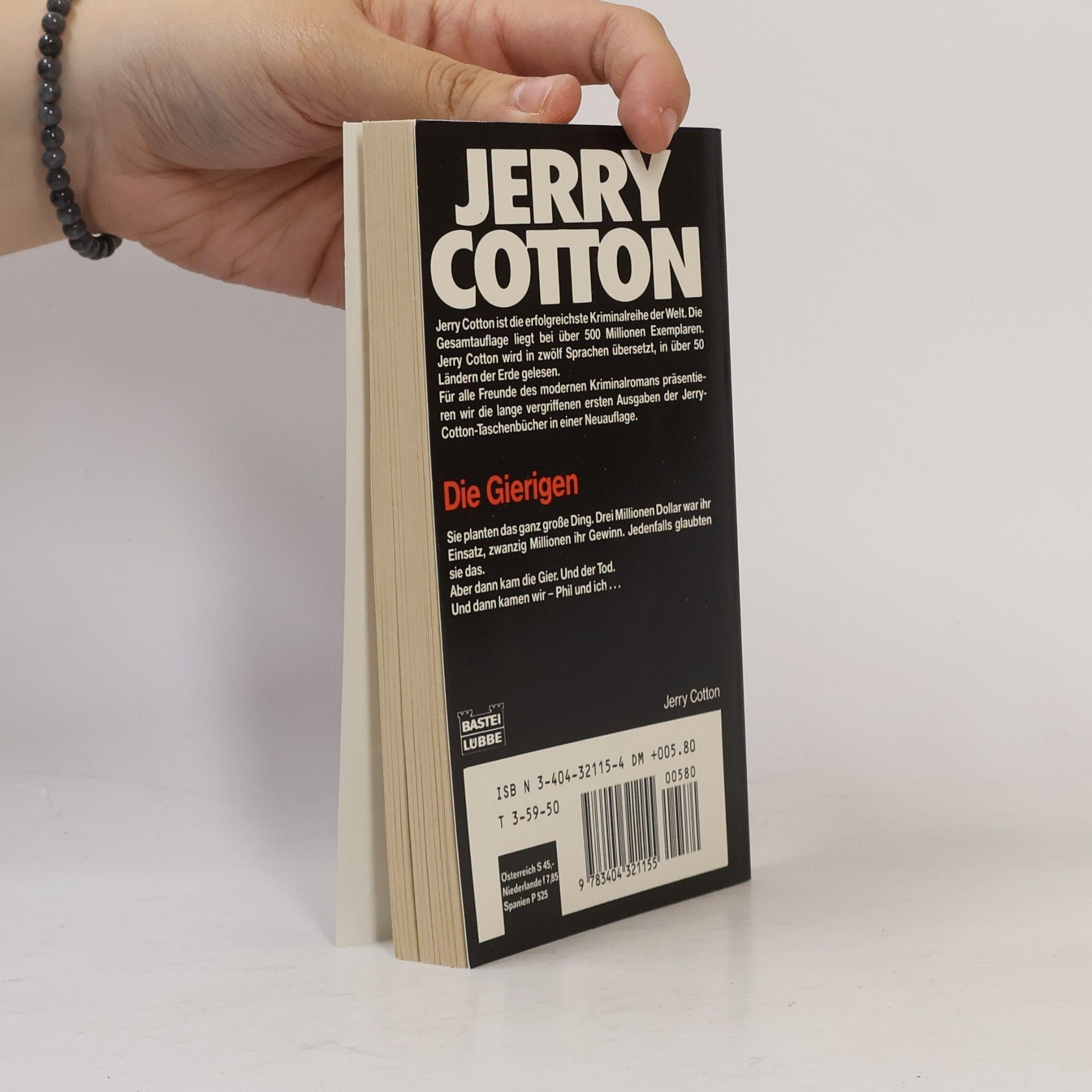 Jerry Cotton Die Gierigen