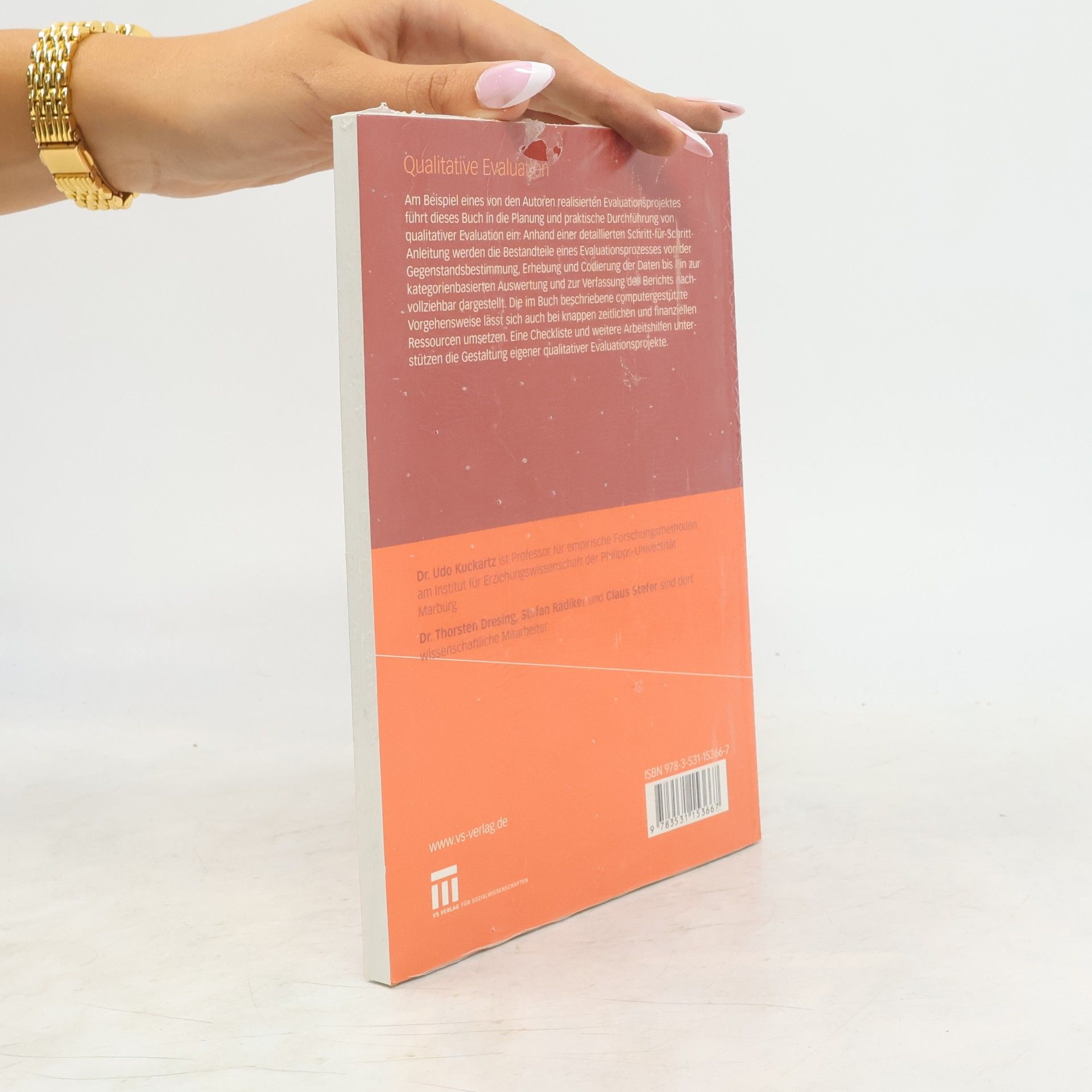 Udo Kuckartz Qualitative Evaluation