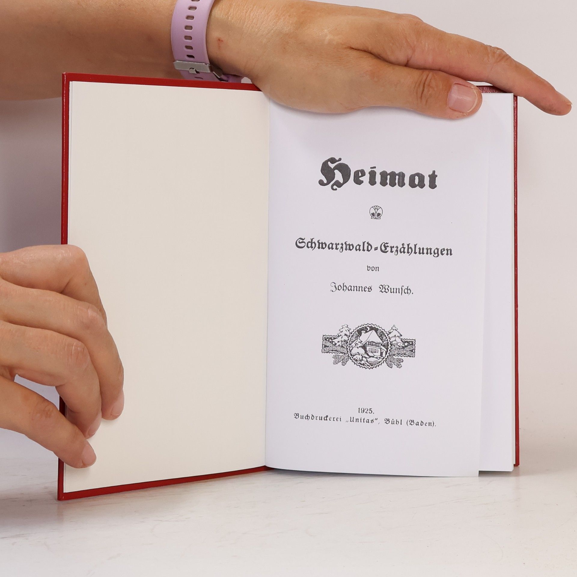 Johannes Wunsch Heimat (reprint)
