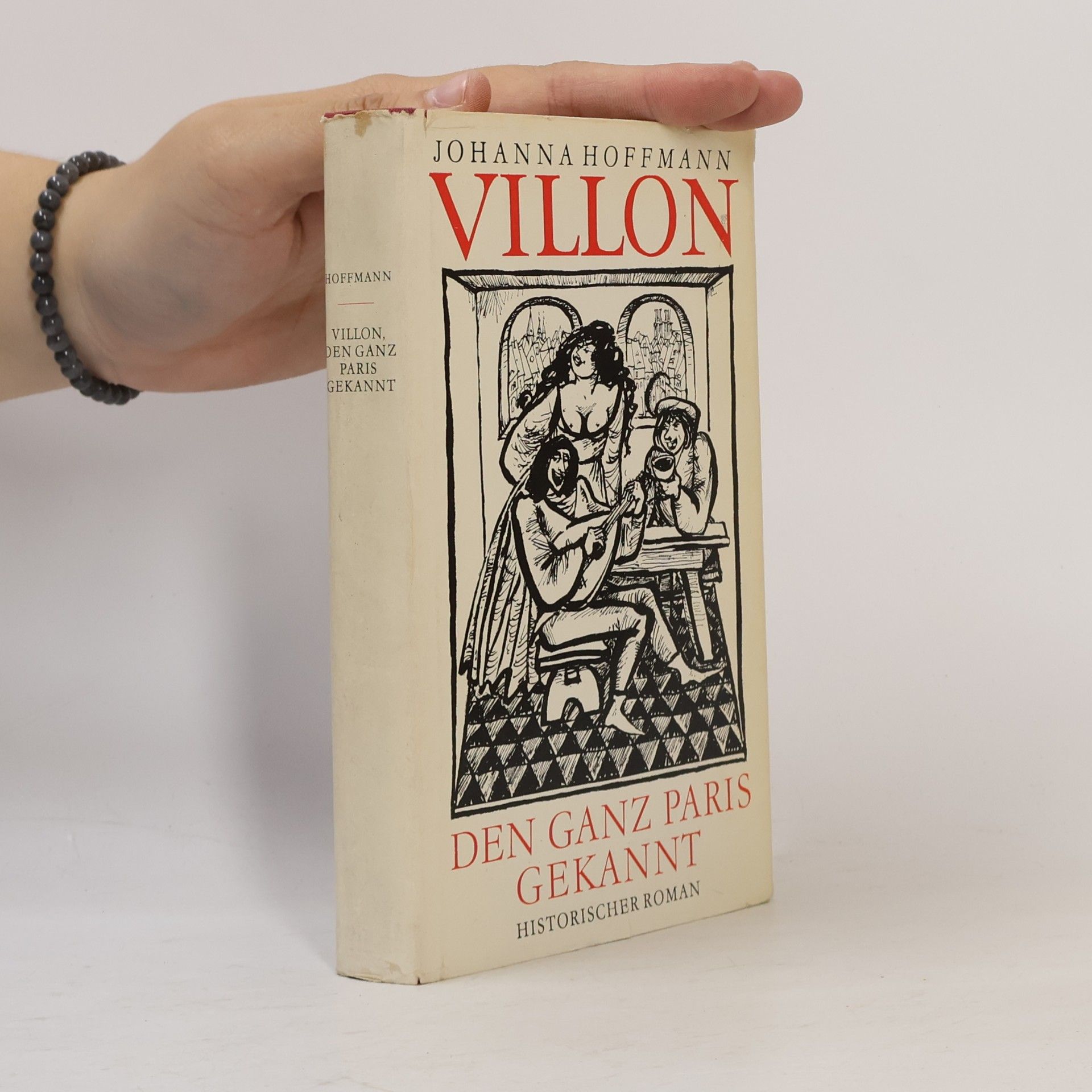 Johanna Hoffmann Villon den ganz Paris gekannt