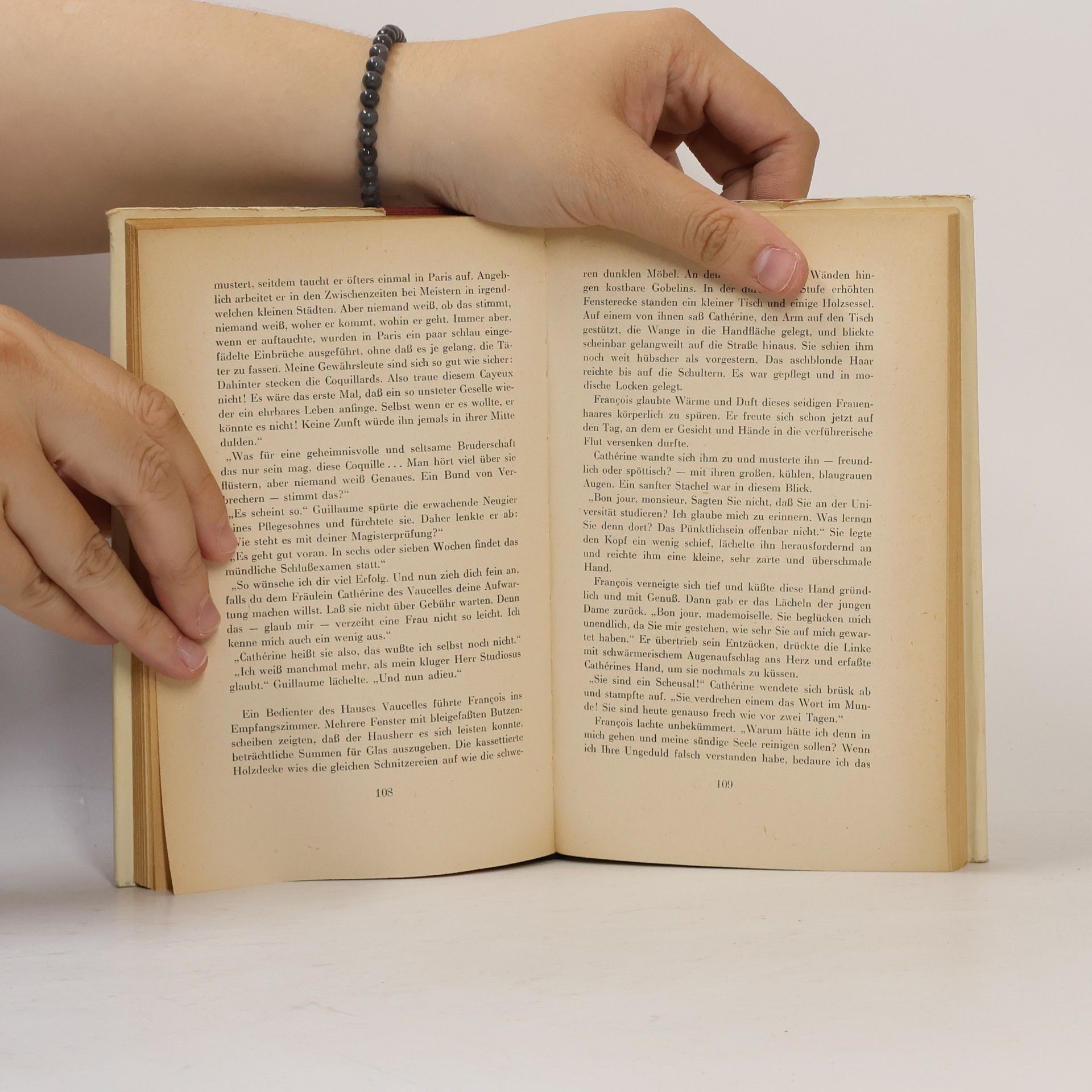 Johanna Hoffmann Villon den ganz Paris gekannt