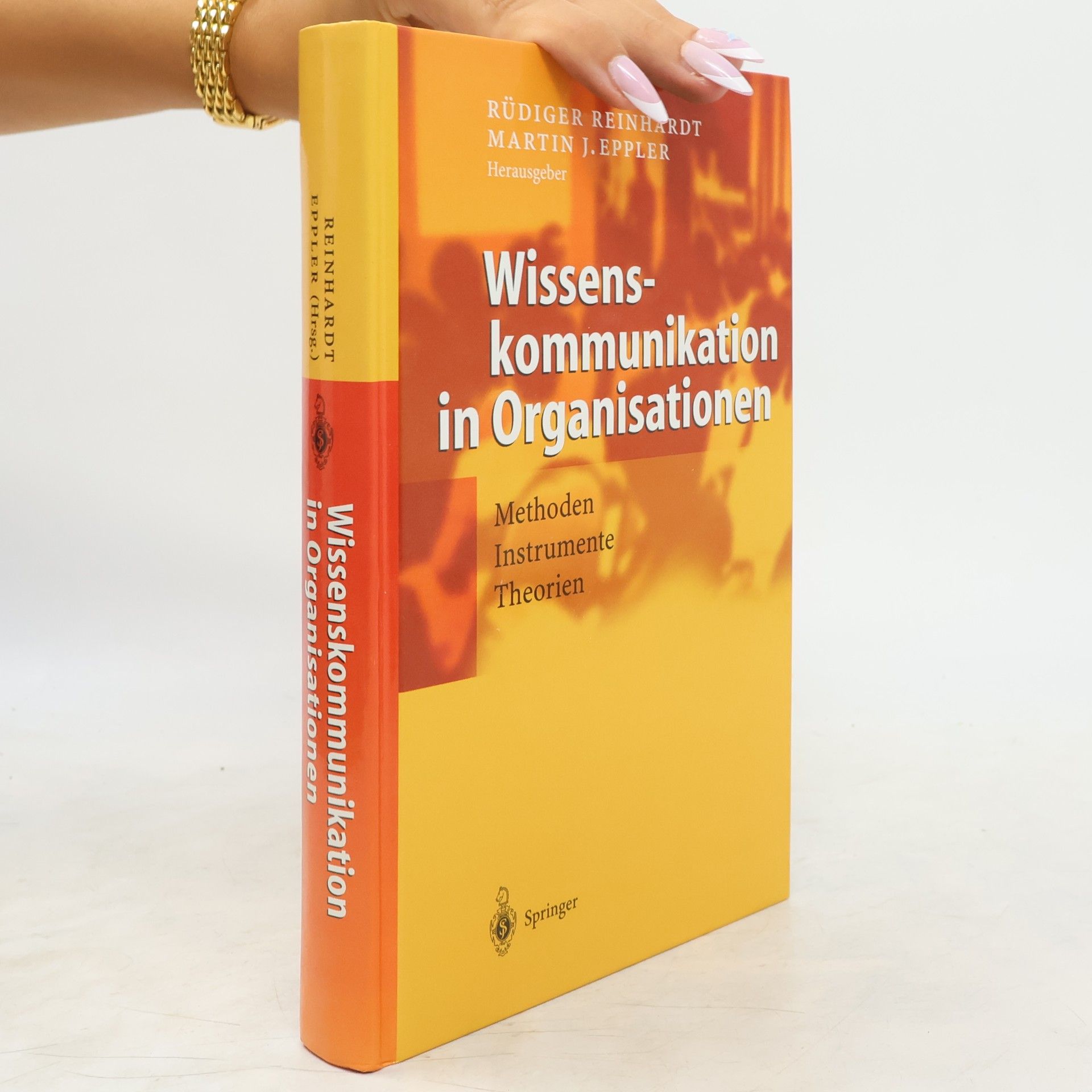 Wolf-Rüdiger Reinhardt Wissenskommunikation in Organisationen