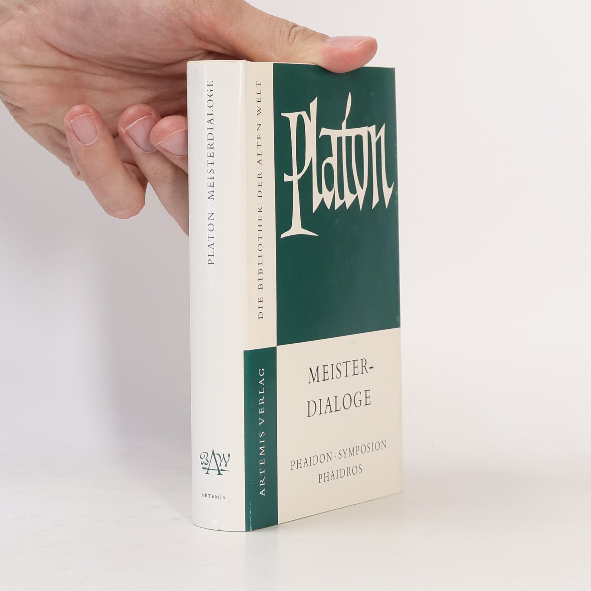Plato Meisterdialoge