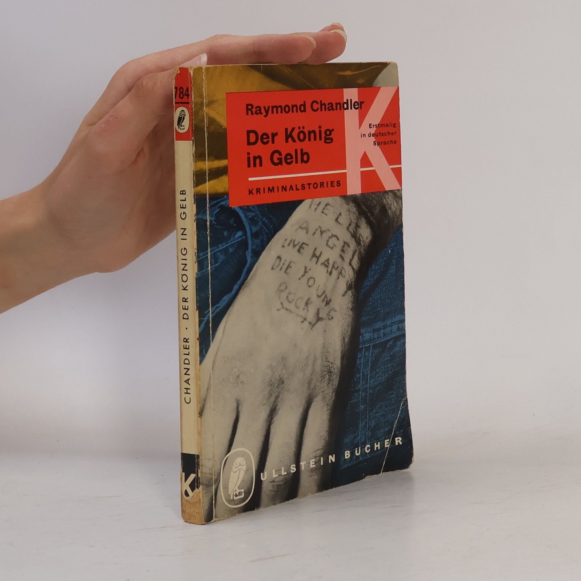 Raymond Chandler Der König in Gelb