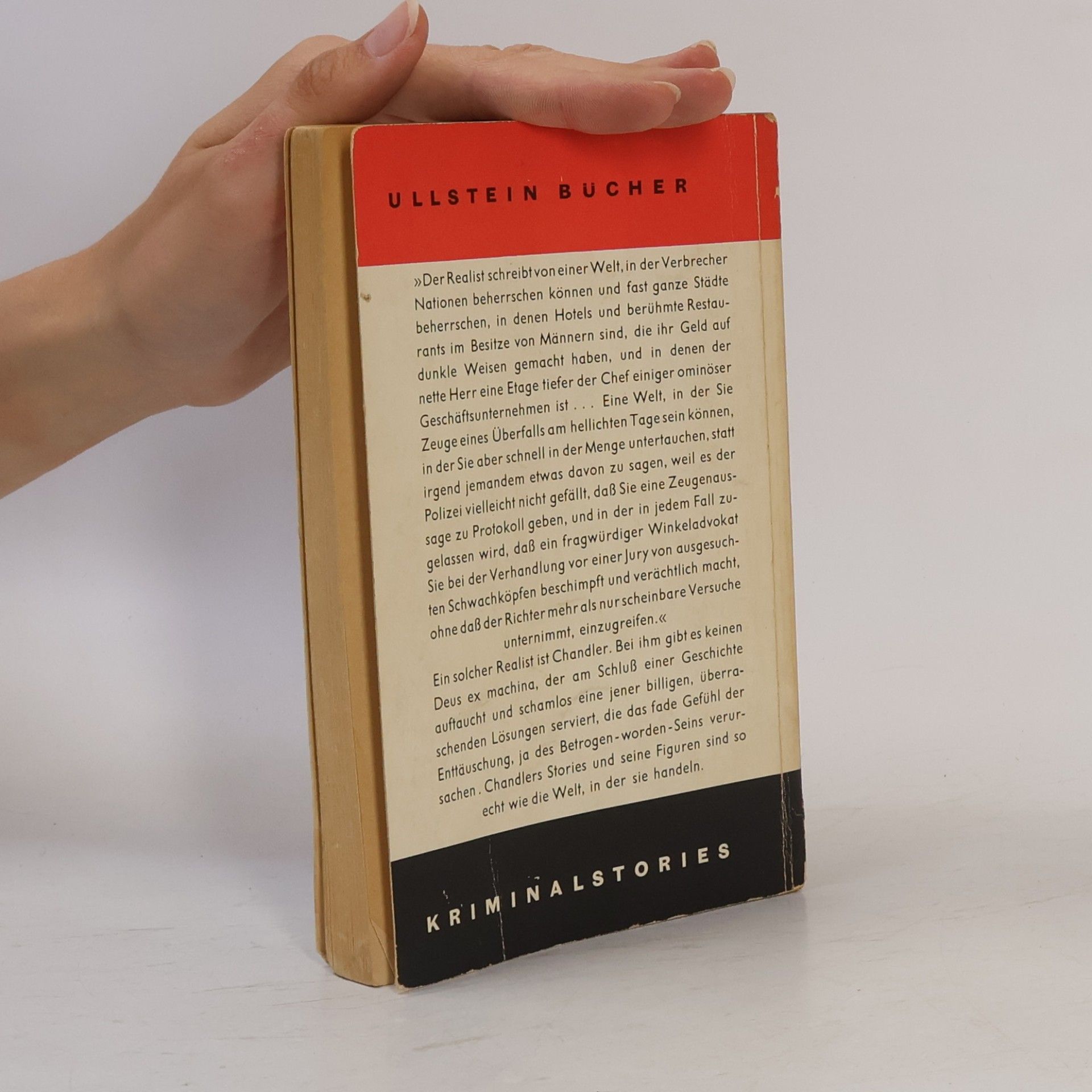 Raymond Chandler Der König in Gelb