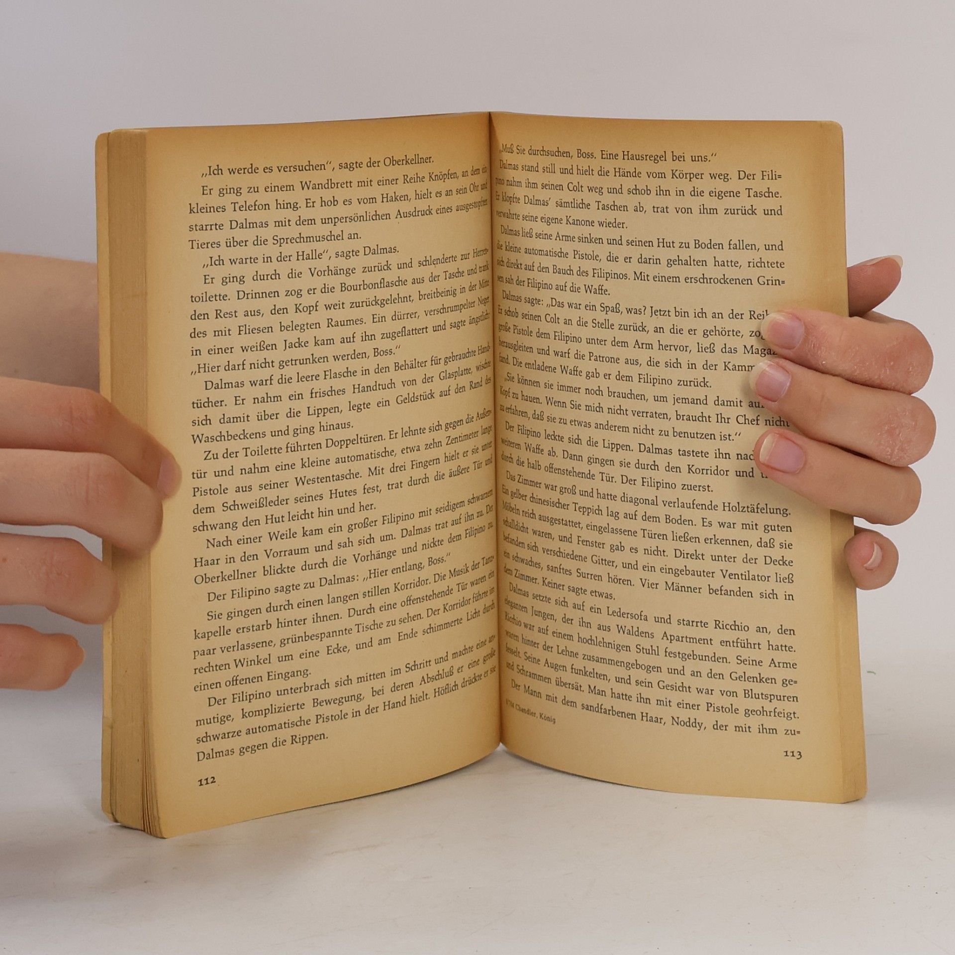 Raymond Chandler Der König in Gelb