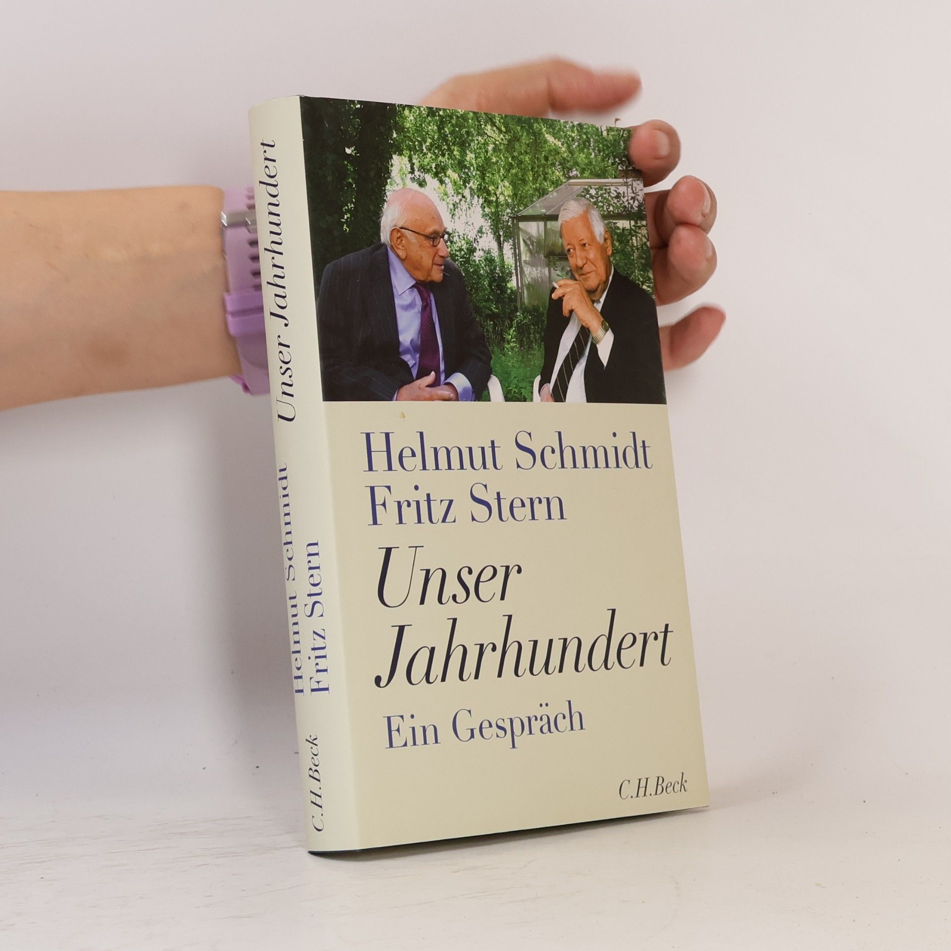 Helmuth Schmidt Unser Jahrhundert
