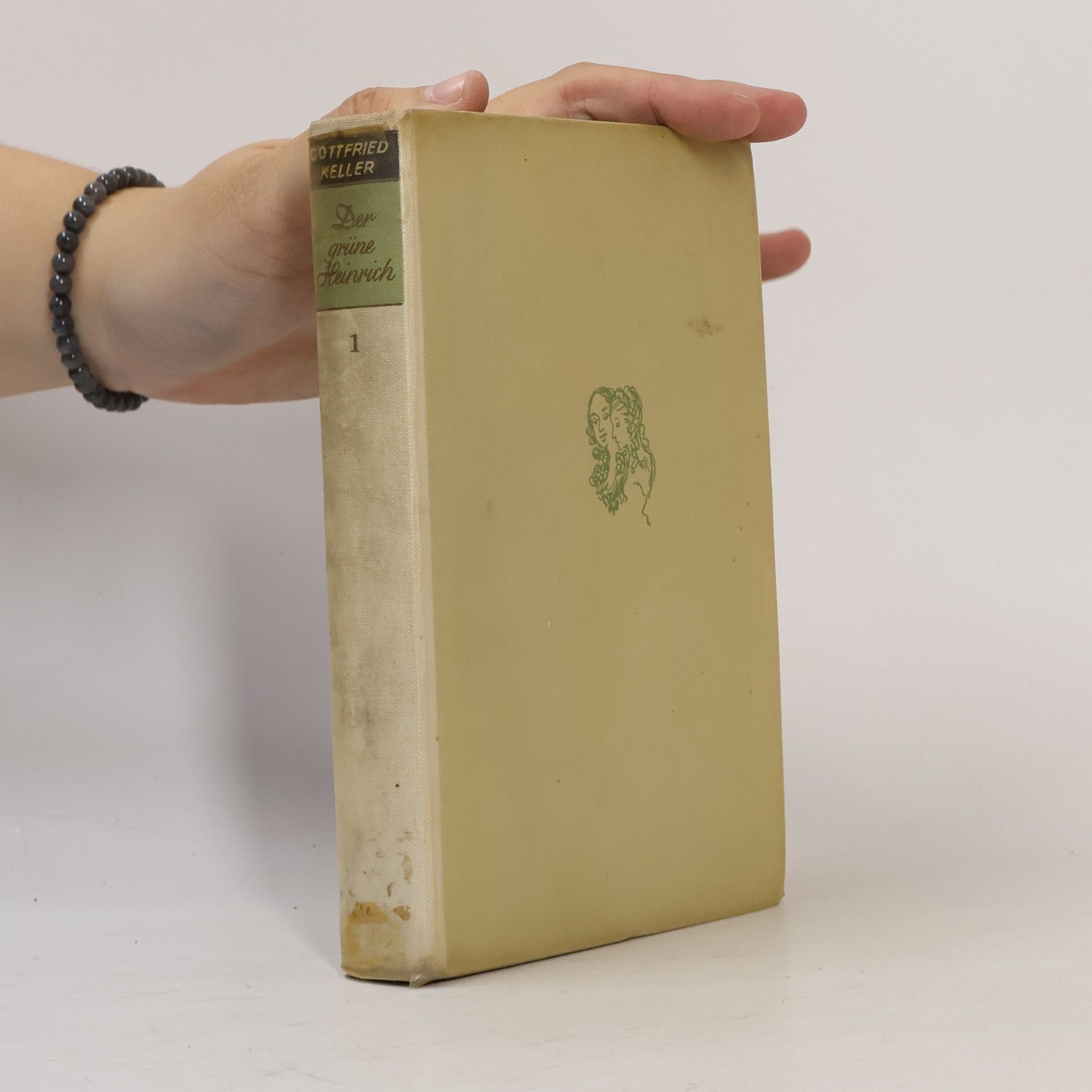Gottfried Keller Der grüne Heinrich 1