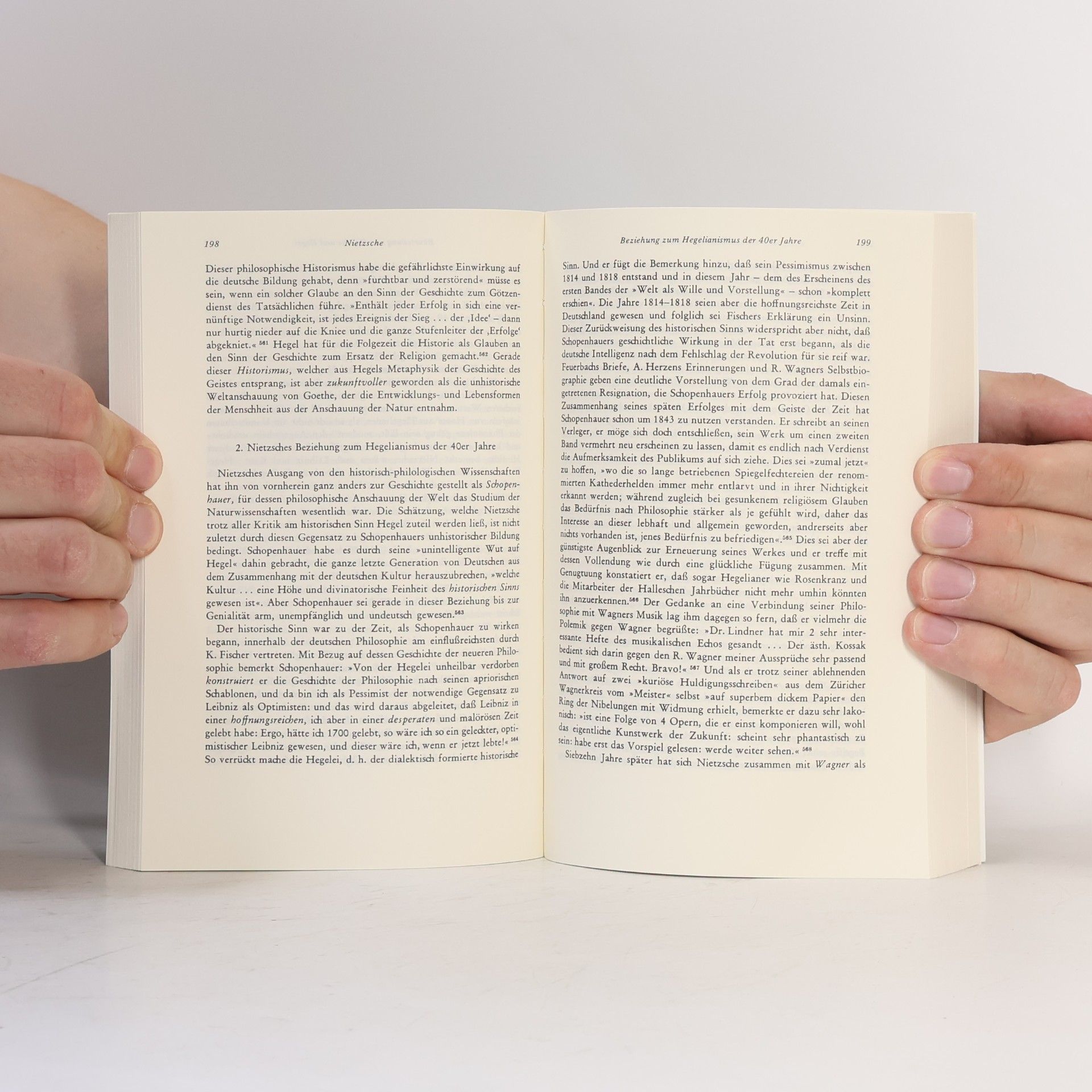 Karl Löwith Von Hegel zu Nietzsche