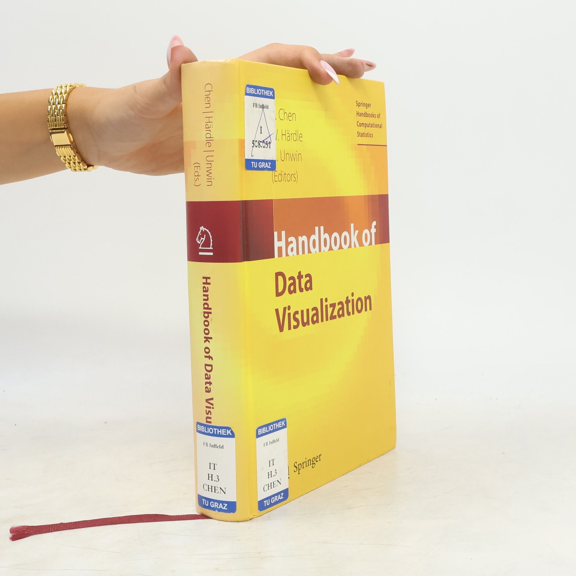 Antony Unwin Springer Handbooks of Computational Statistics: Handbook of Data Visualization