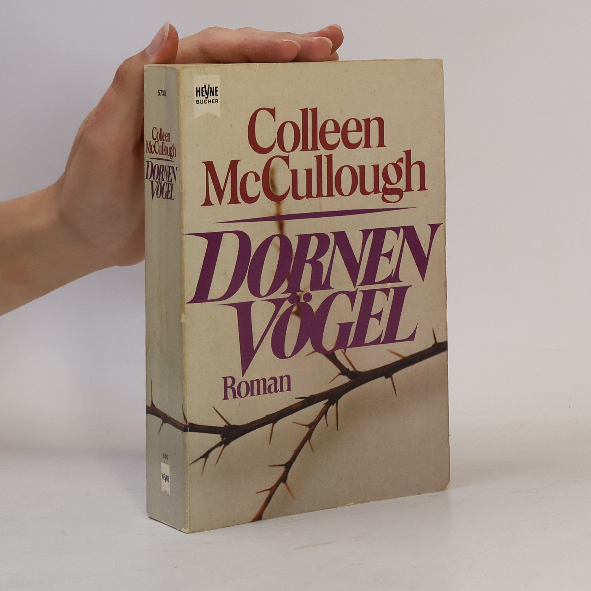 Colleen McCulloughová Dornenvögel