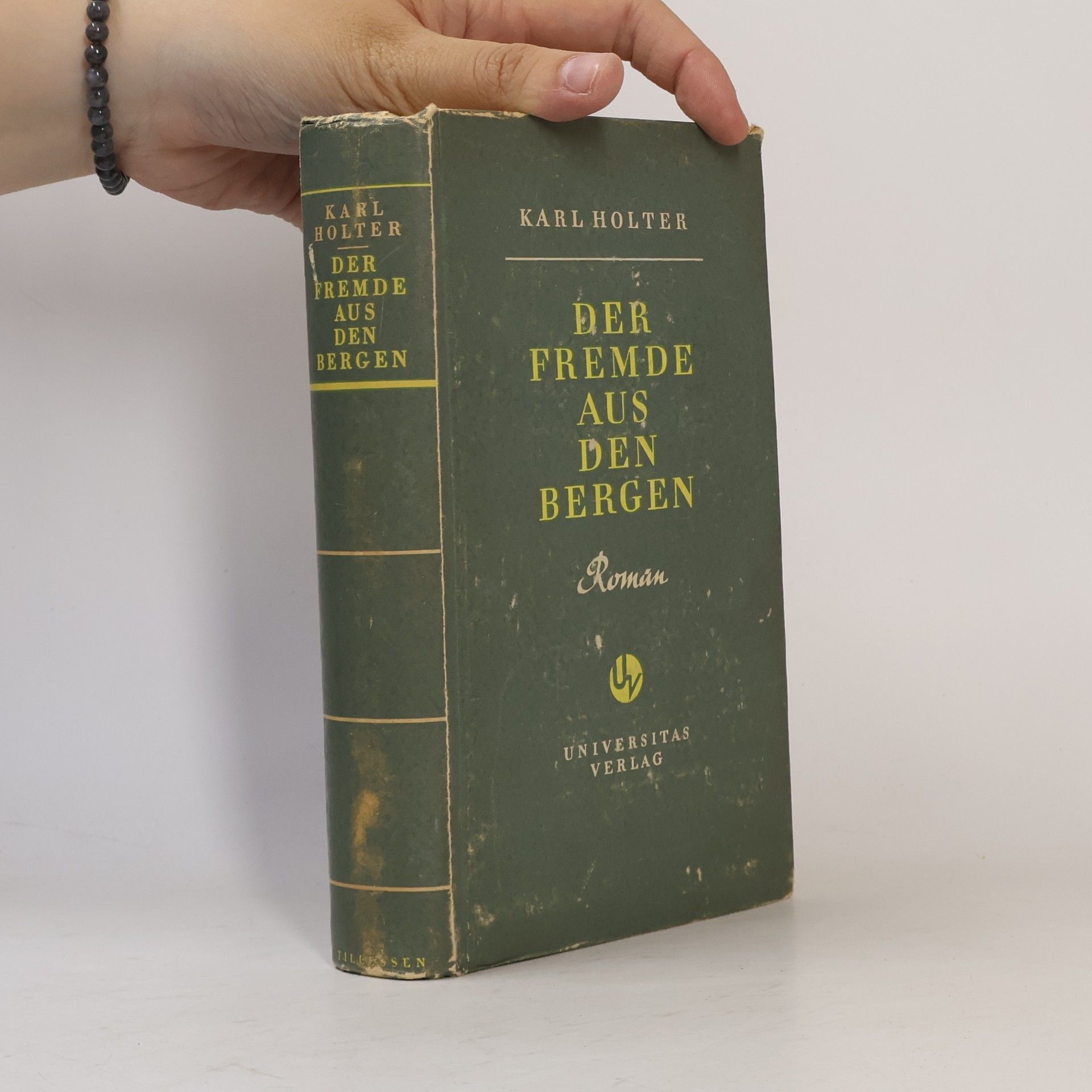 Karl Holter Der Fremde aus den Bergen