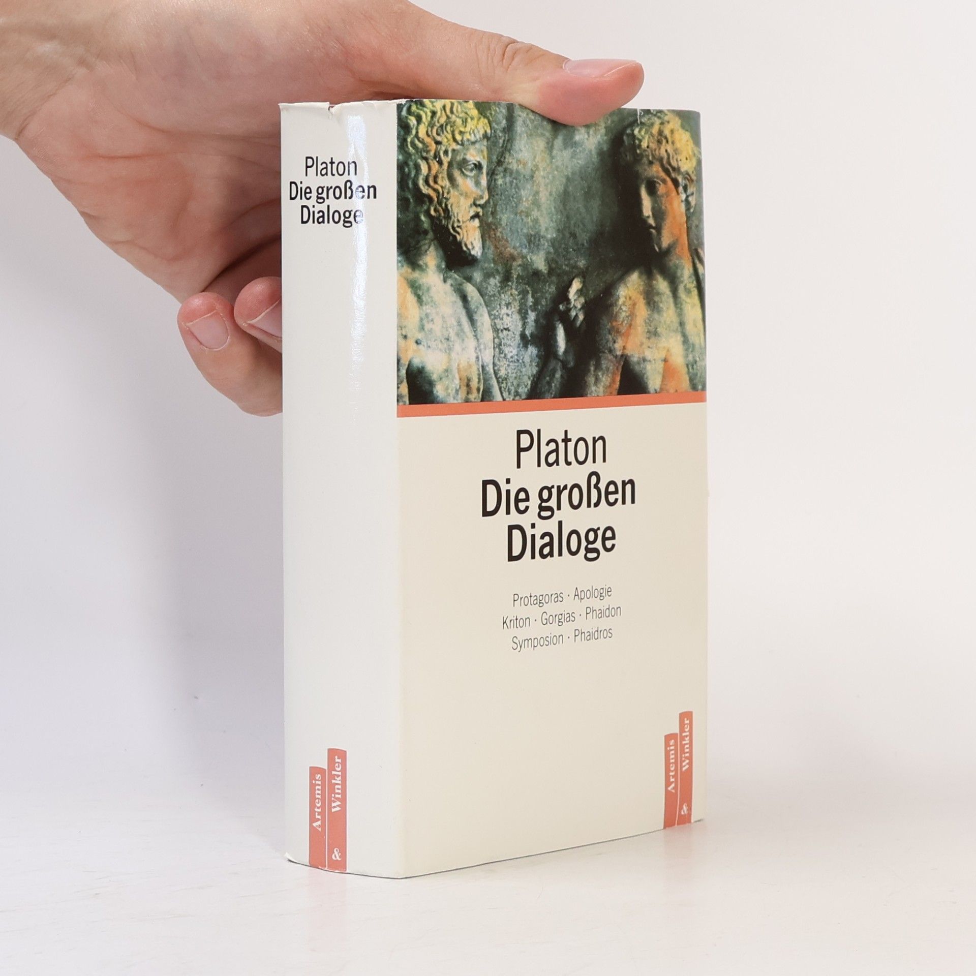 Platón Die grossen Dialoge
