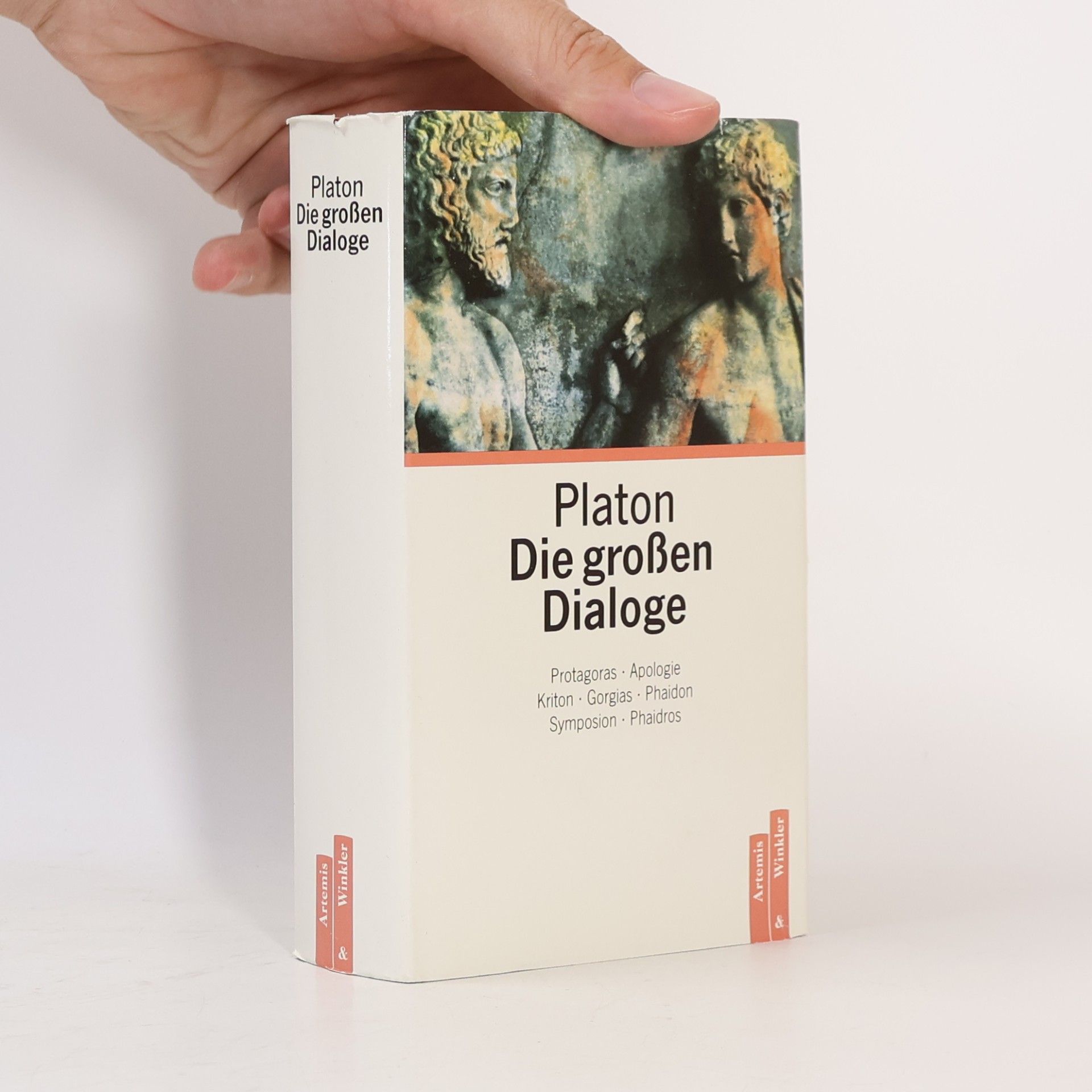Platón Die grossen Dialoge
