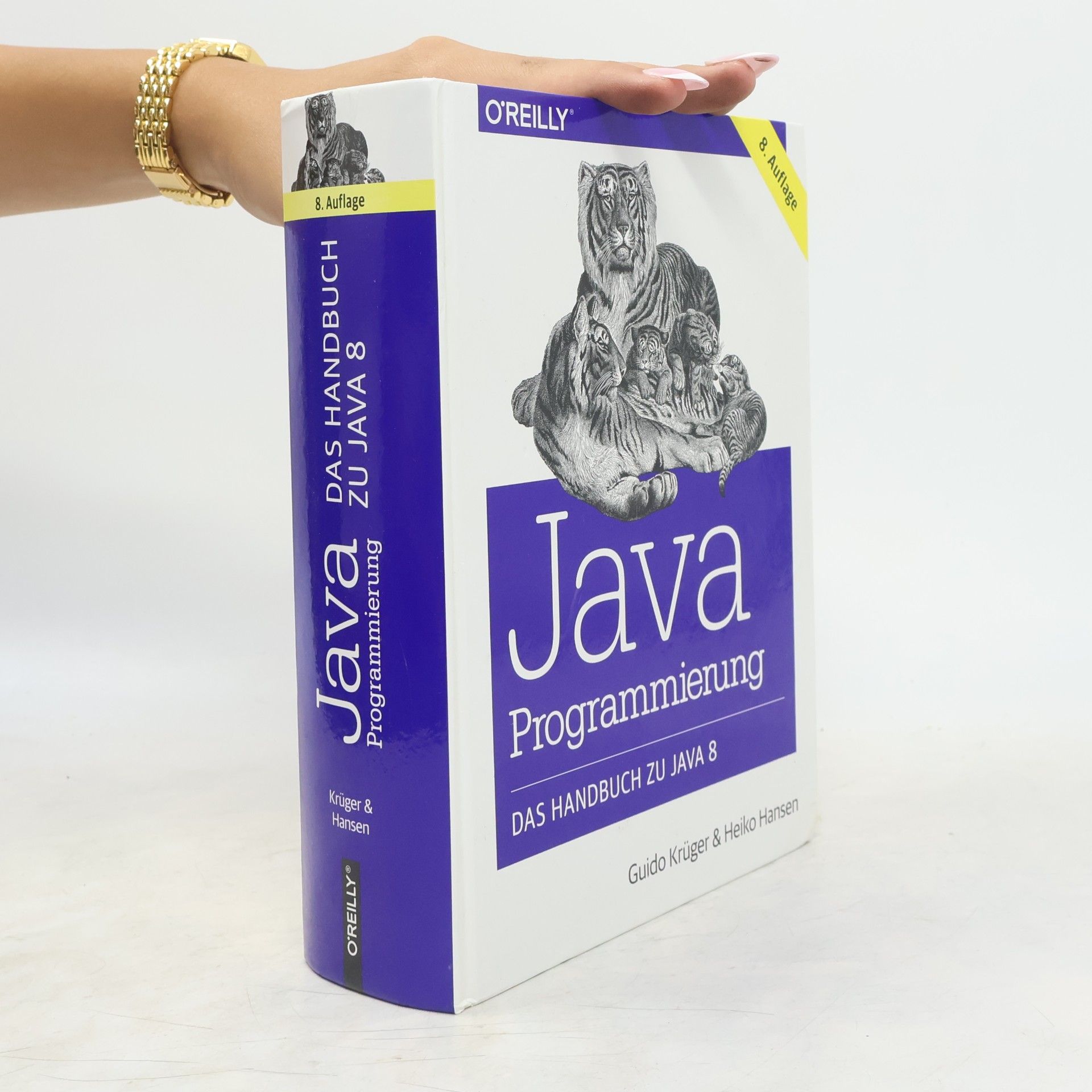 Heiko Hansen Java-Programmierung - Das Handbuch zu Java 8 - 8. Auflage