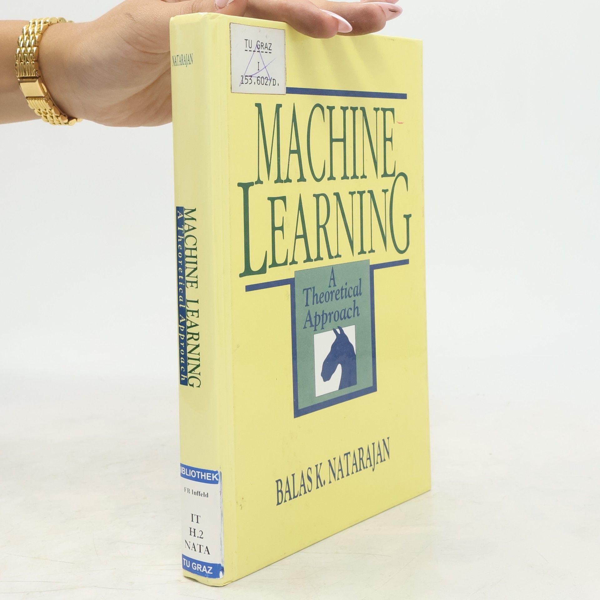 Balas Kausik Natarajan Machine Learning