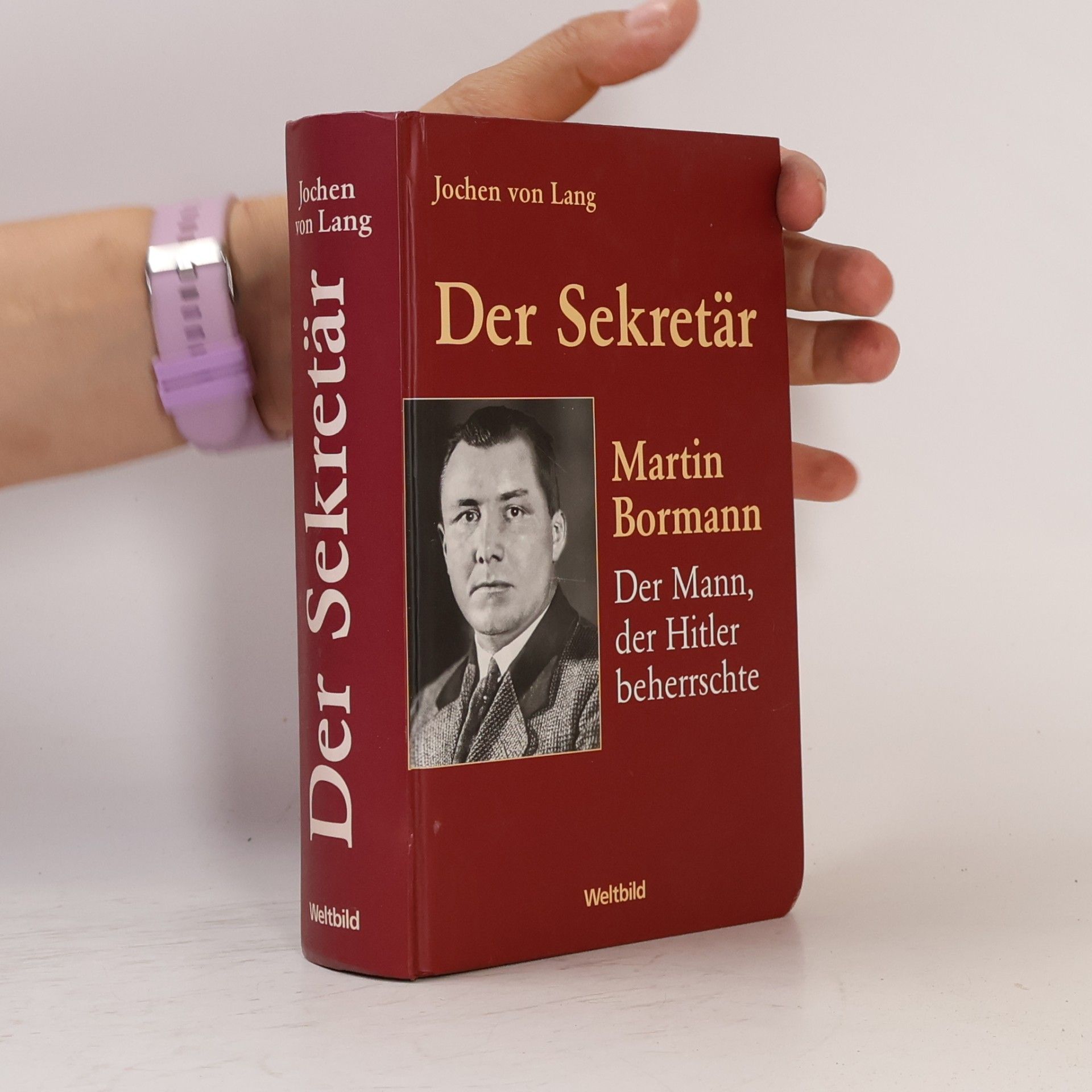 Jochen von Lang Der Sekretär