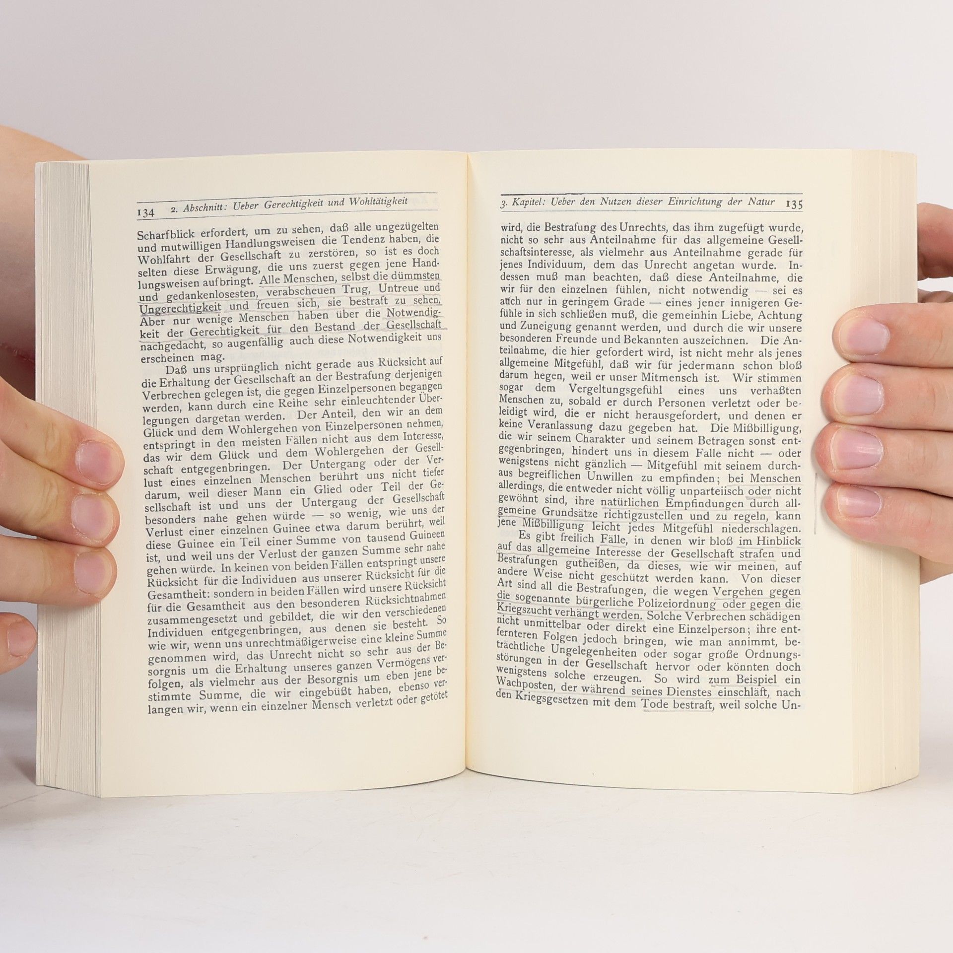 Adam Smith Theorie der ethischen Gefühle