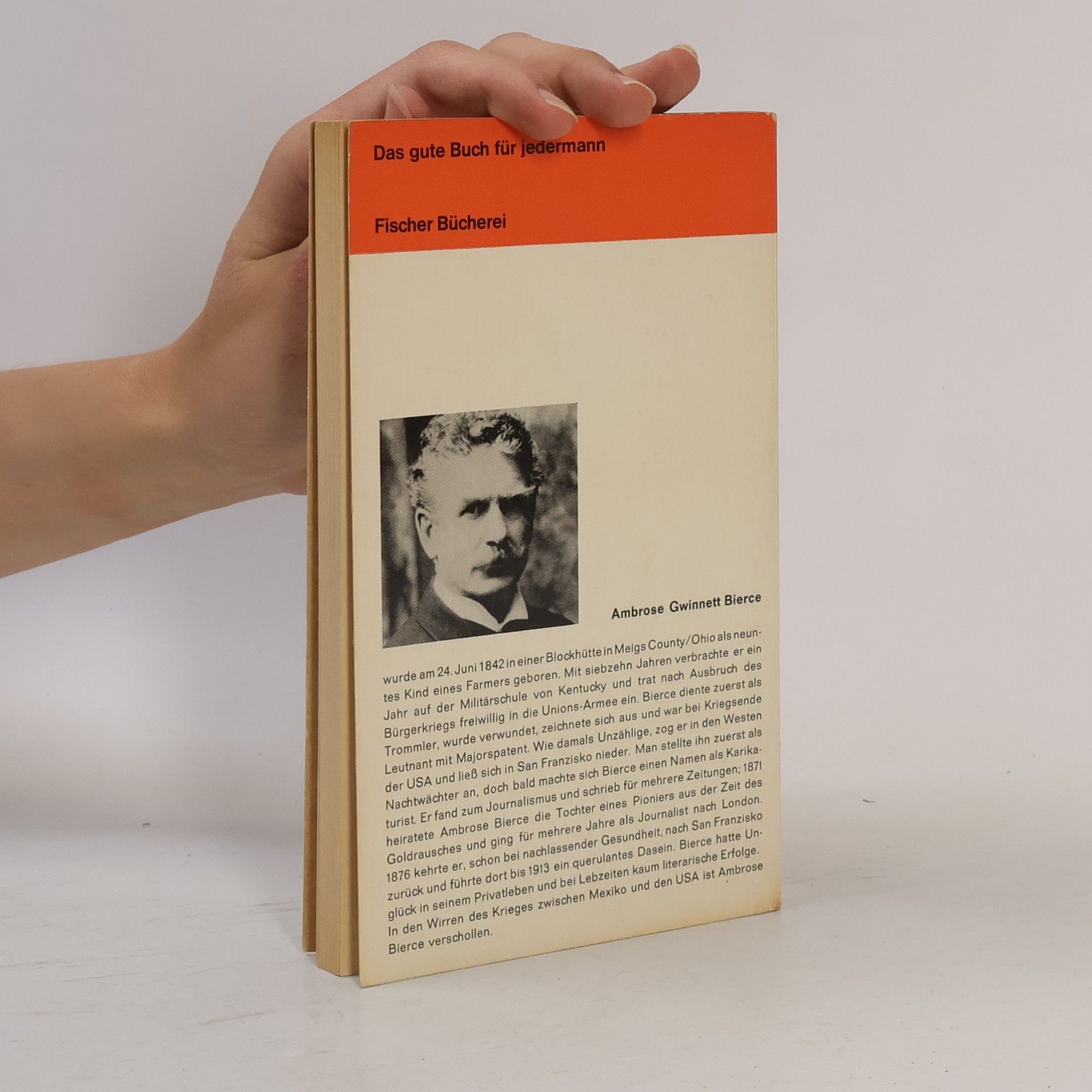 Ambrose Bierce Die Geschichte eines Gewissens