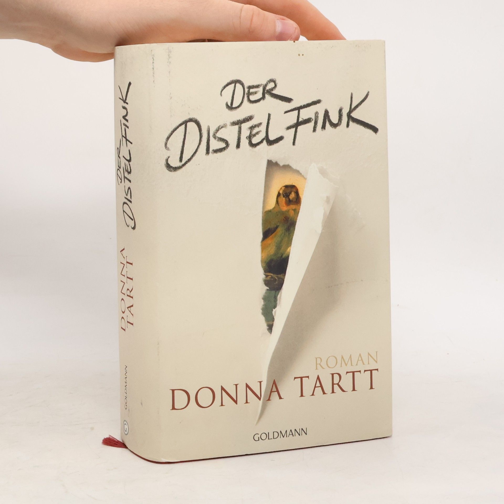 Donna Tartt Der Distelfink