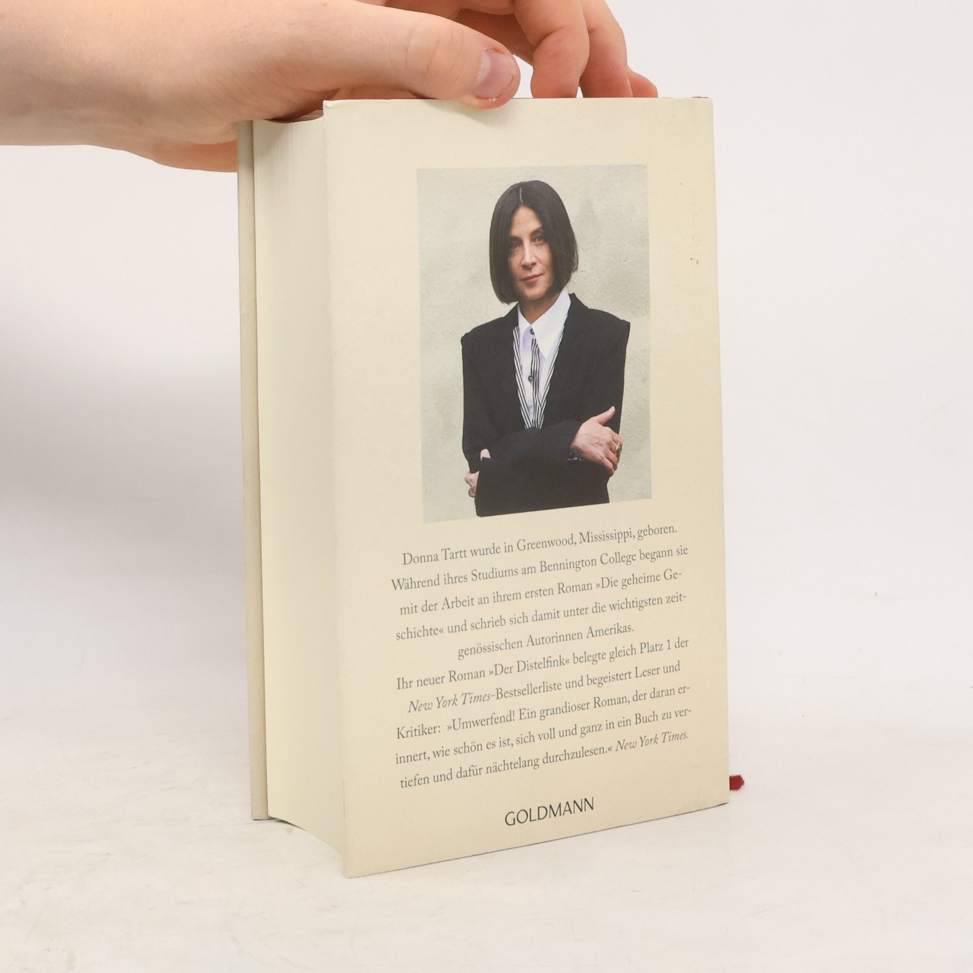 Donna Tartt Der Distelfink